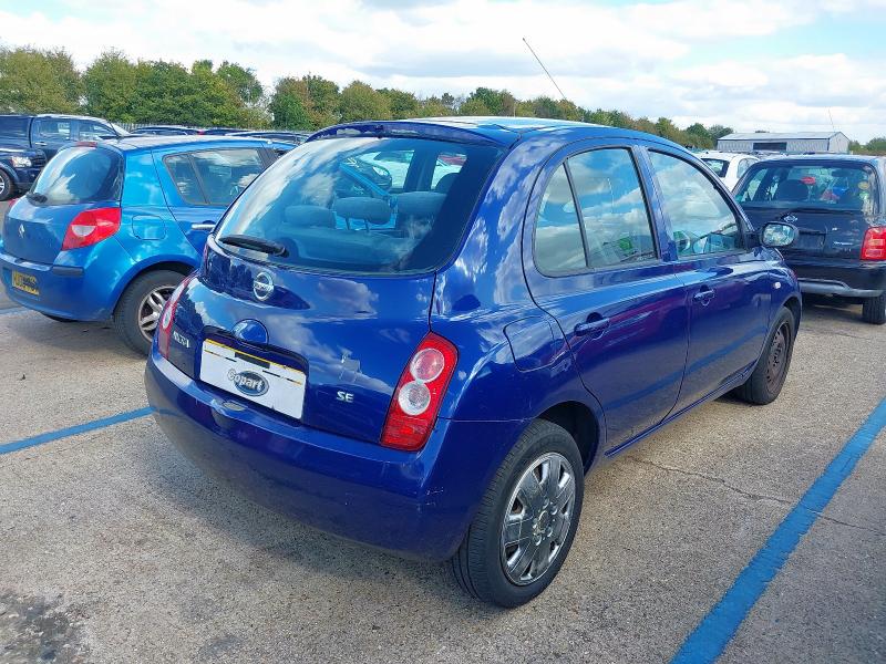 2003 NISSAN MICRA SE AUTO 