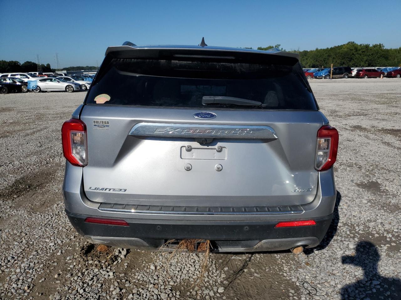 2021 Ford Explorer Limited VIN: 1FMSK8FH3MGA02039 Lot: 83982355