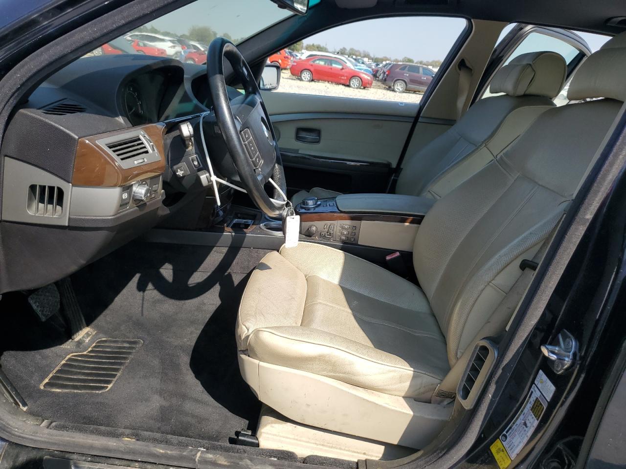 2008 BMW 750 Li VIN: WBAHN83508DT80131 Lot: 80487435