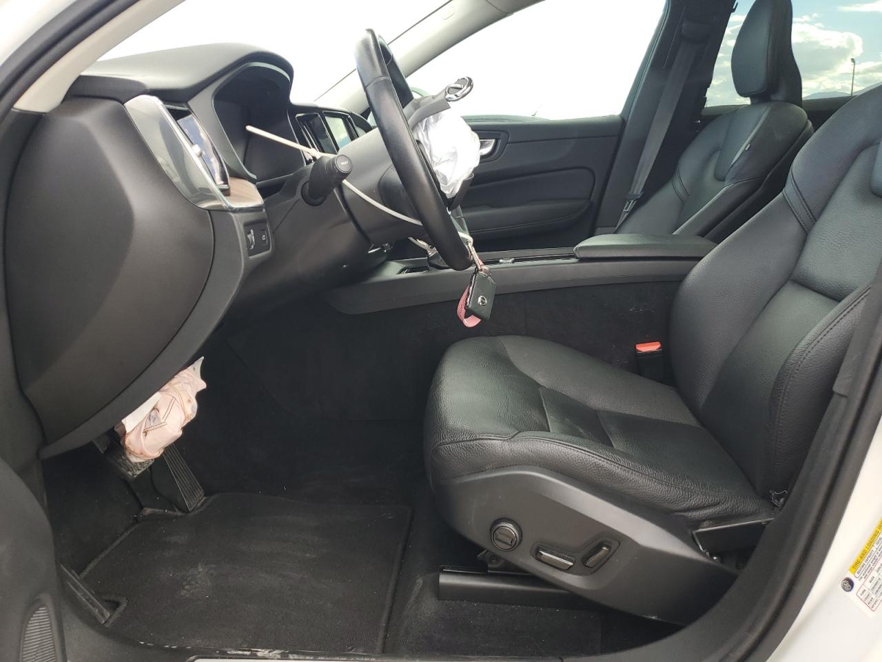 2021 Volvo Xc60 T6 Momentum VIN: YV4A22RK1M1827582 Lot: 81939395