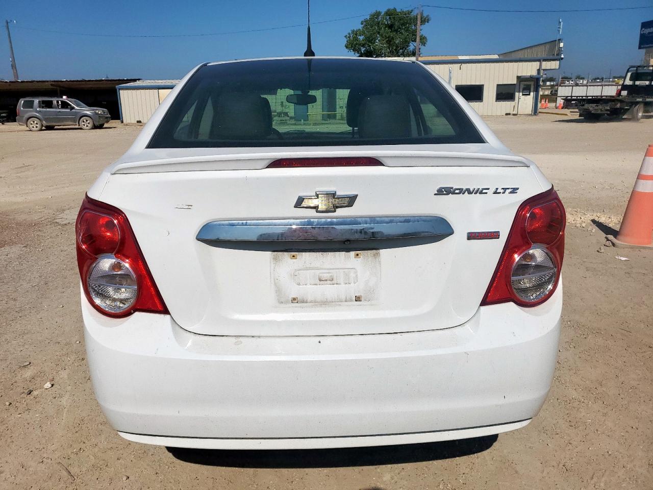 2014 Chevrolet Sonic Ltz VIN: 1G1JE5SB4E4219568 Lot: 80049945