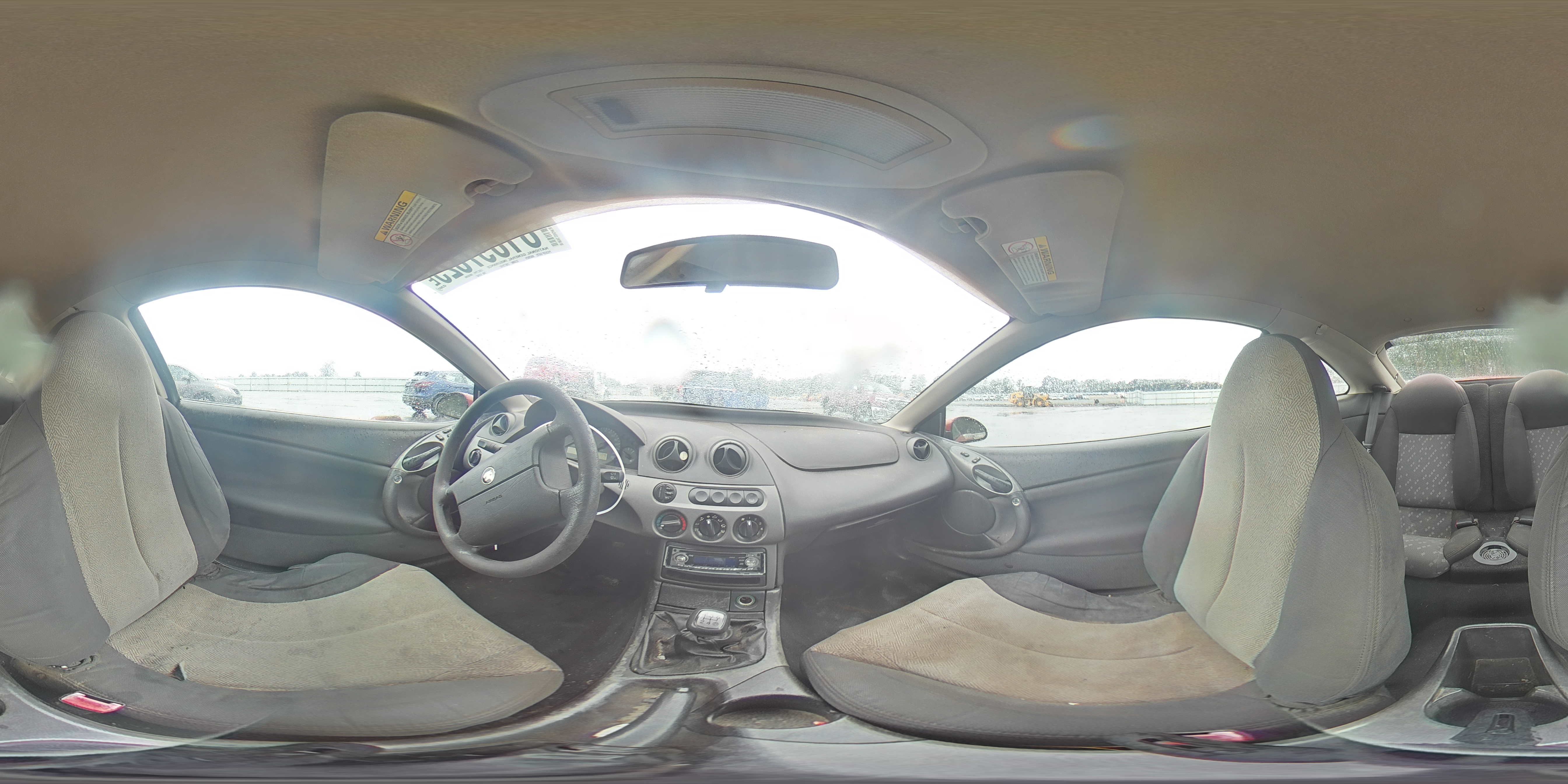 2000 Mercury Cougar I4 VIN: 1ZWFT6033Y5612487 Lot: 81897325