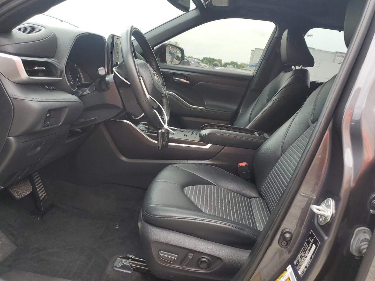 2022 Toyota Highlander Xse VIN: 5TDLZRAH2NS142298 Lot: 81180595