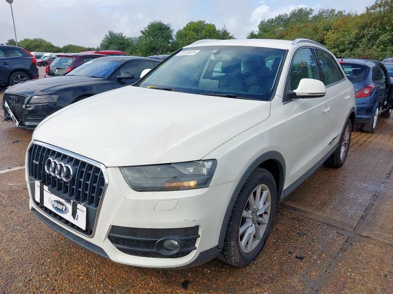 2012 AUDI Q3 SE TFSI QUATTRO  for sale at Copart SANDWICH