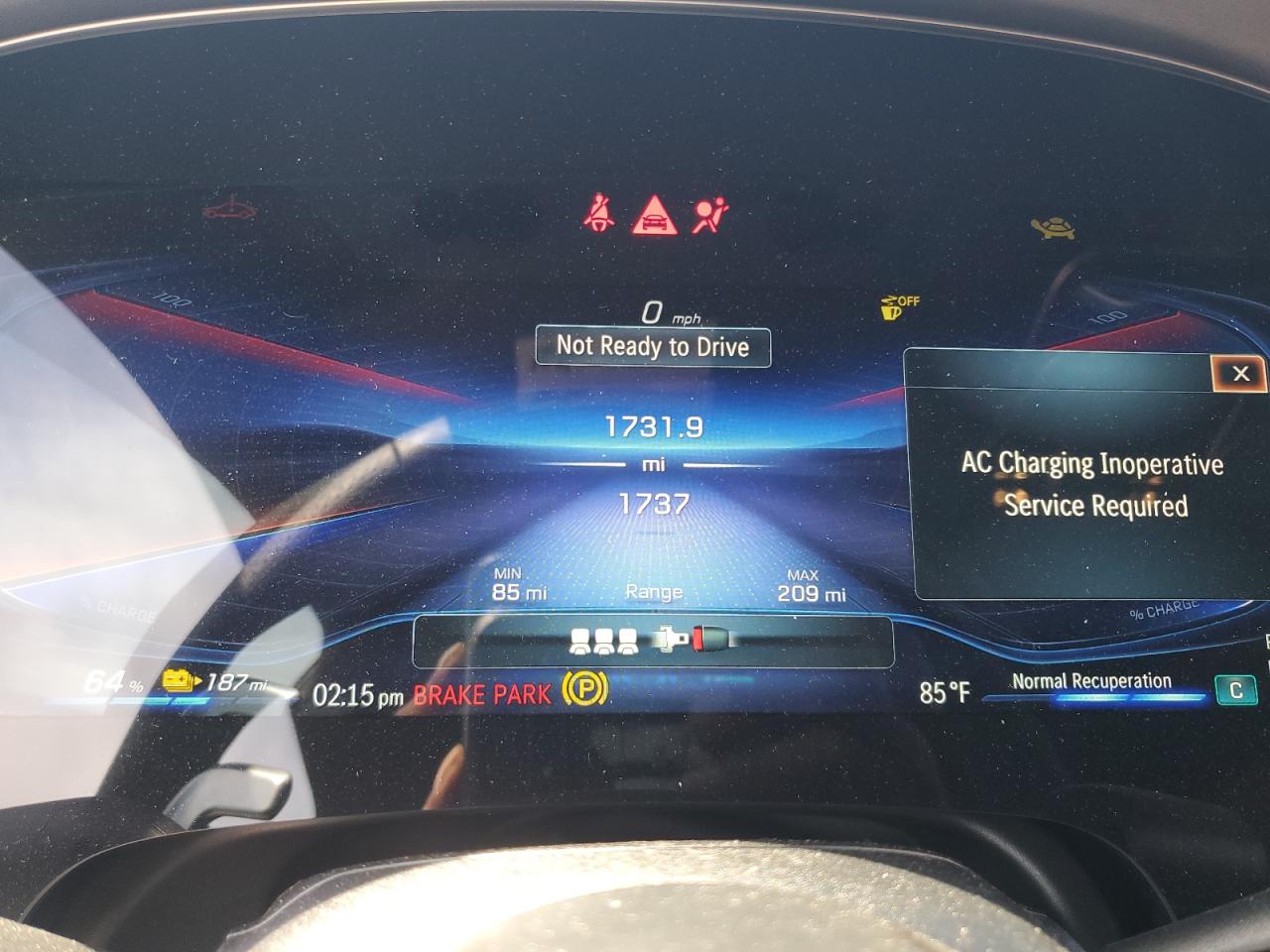 2024 Mercedes-Benz Eqe Suv Amg 4Matic VIN: 4JGGM5DB4RA001537 Lot: 70808255