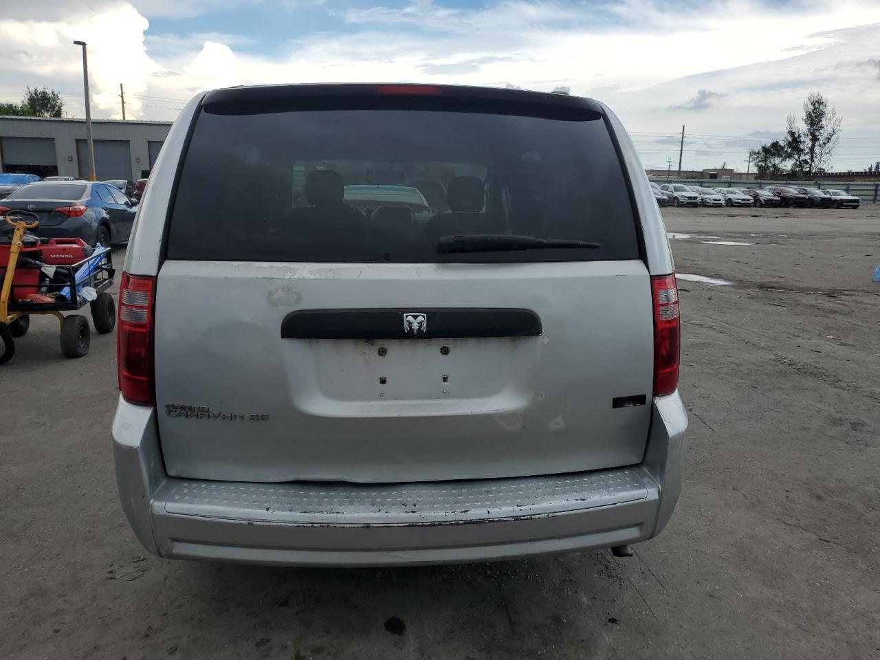 2008 Dodge Grand Caravan Se VIN: 1D8HN44H48B114080 Lot: 81228865