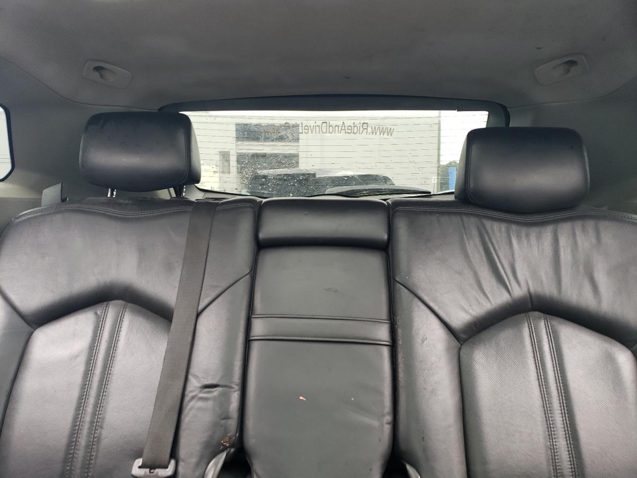 2010 Cadillac Srx Premium Collection VIN: 3GYFNCEY3AS612628 Lot: 71915955