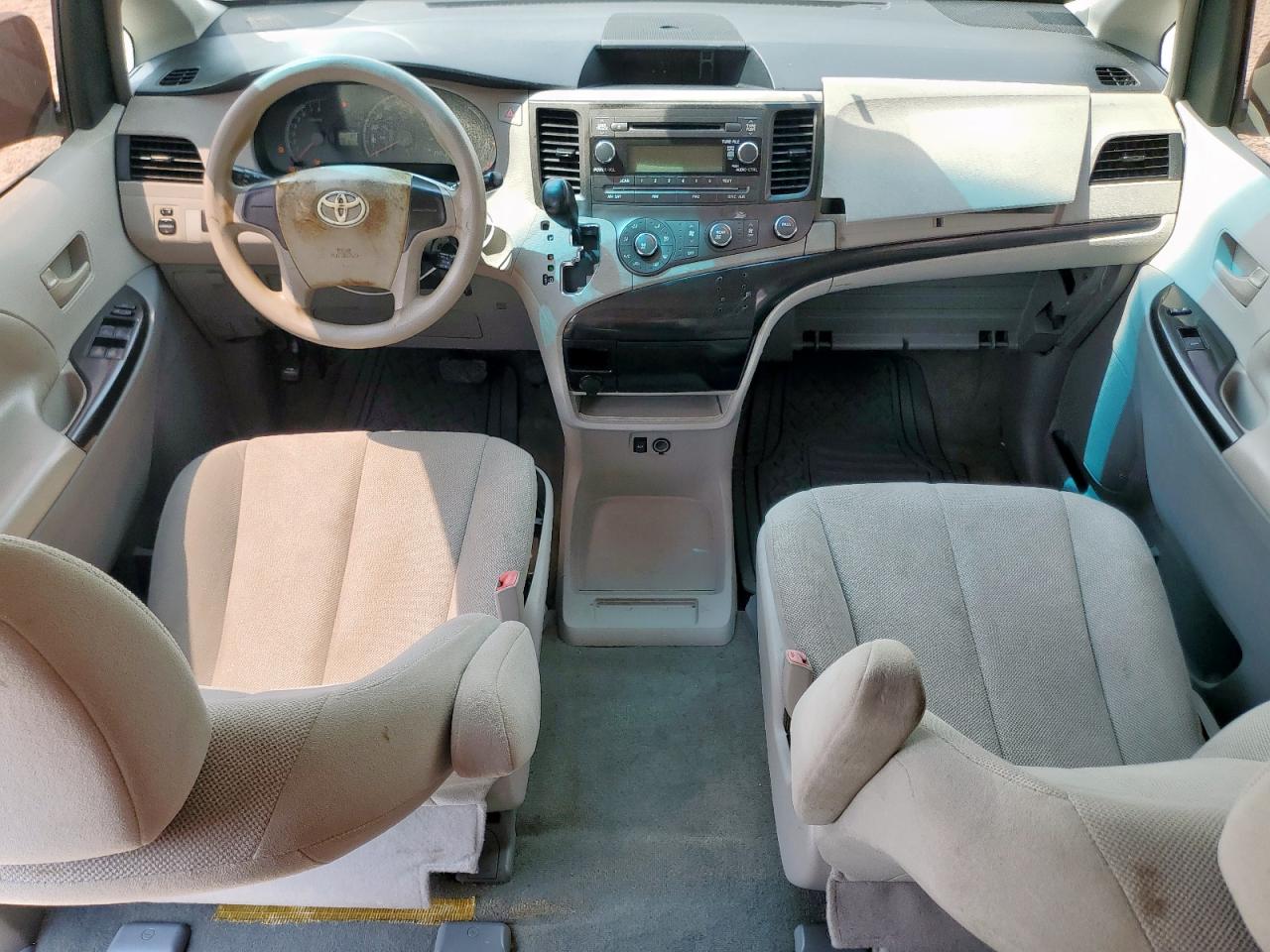 2012 Toyota Sienna VIN: 5TDZK3DC1CS228159 Lot: 81386815