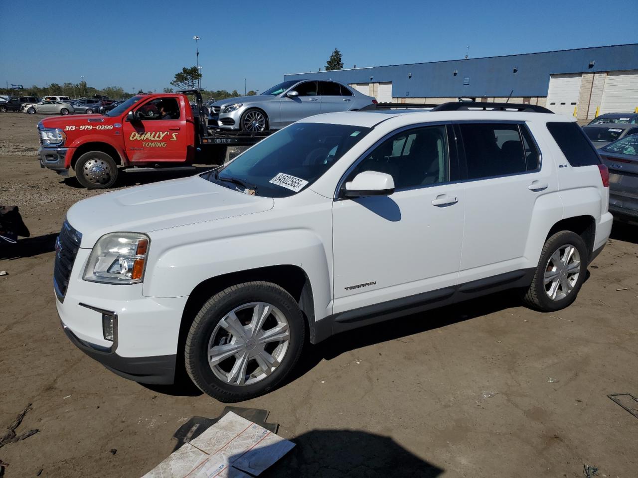 GMC TERRAIN 2017. Lot# 84602565. VIN 2GKFLNE35H6302943. Photo 1