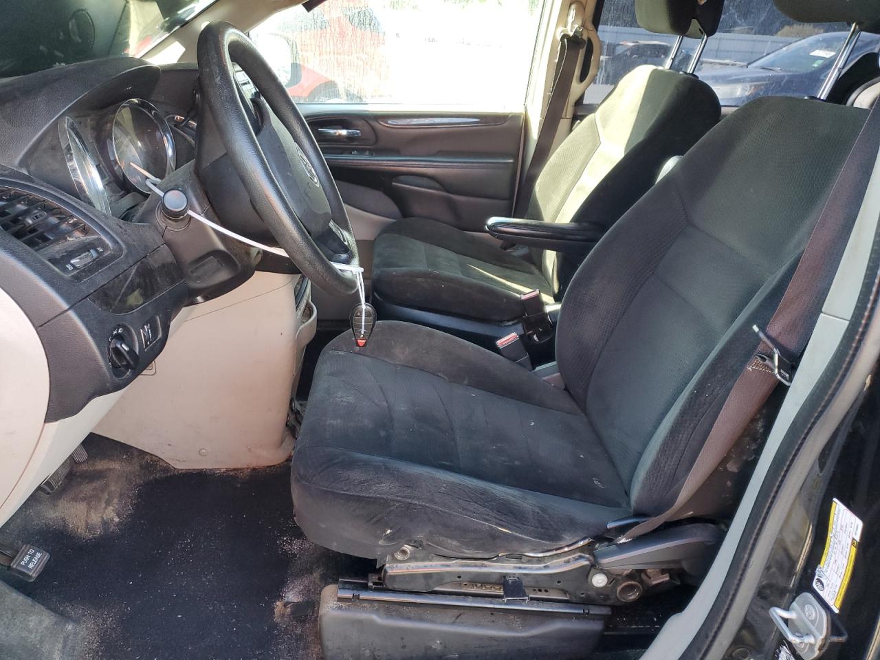 2015 Dodge Grand Caravan Se VIN: 2C4RDGBGXFR746601 Lot: 80776165
