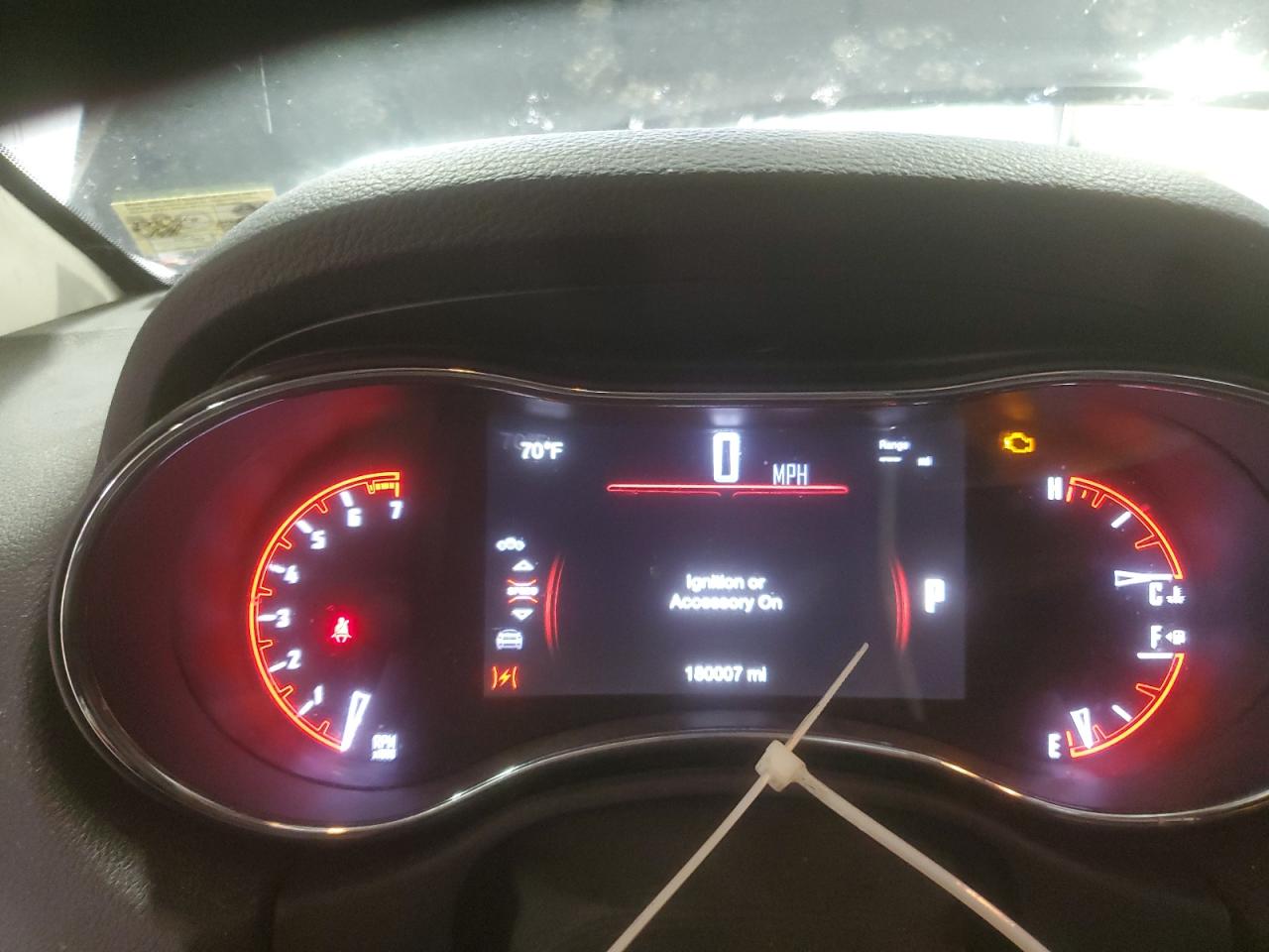 2016 Dodge Durango Limited VIN: 1C4RDHDG2GC361305 Lot: 84758855