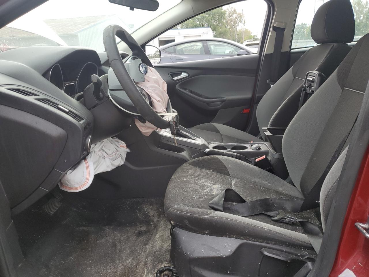 2013 Ford Focus Se VIN: 1FADP3F28DL262351 Lot: 81282015