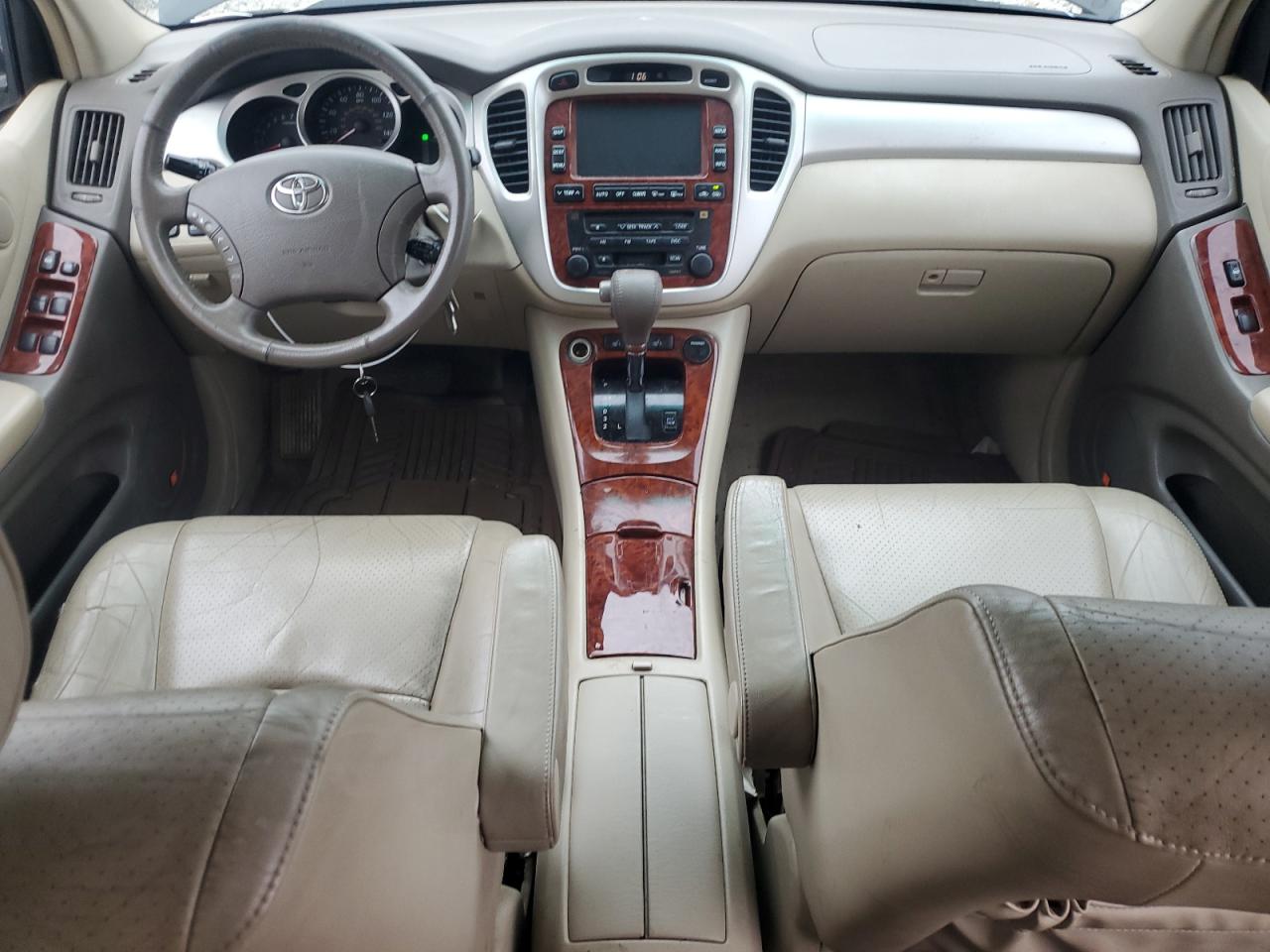 2004 Toyota Highlander VIN: JTEEP21AX40063600 Lot: 83865265