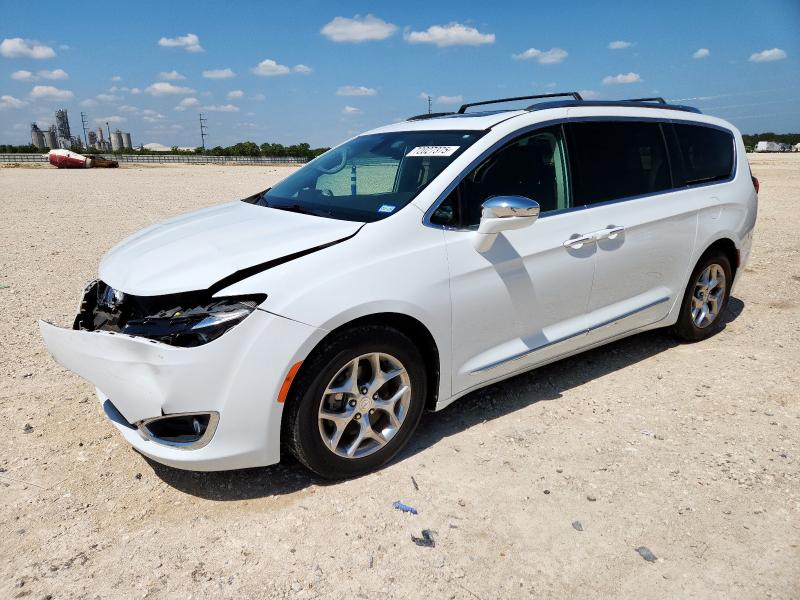  CHRYSLER PACIFICA 2018 White