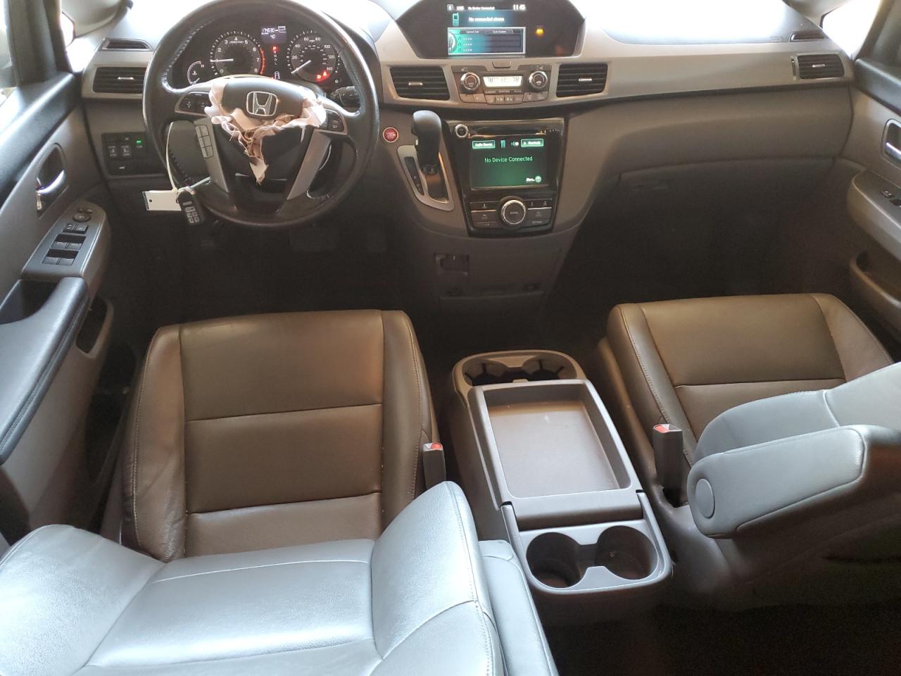 2015 Honda Odyssey Exl VIN: 5FNRL5H69FB037692 Lot: 71935585