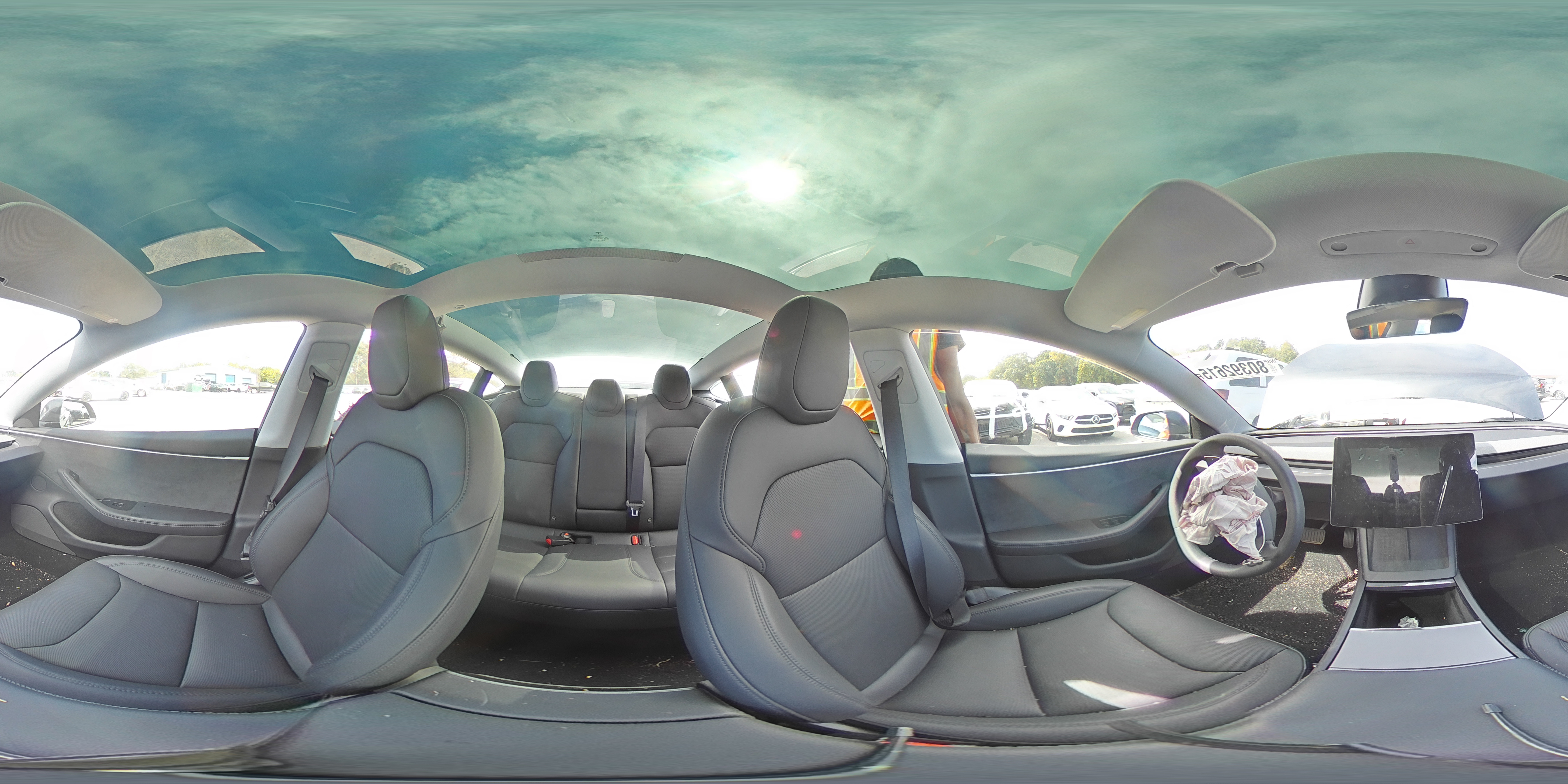 2025 Tesla Model 3 VIN: 5YJ3E1EB6SF003617 Lot: 80392615