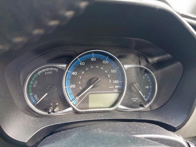 2015 TOYOTA YARIS HYBRID ICON CVT 