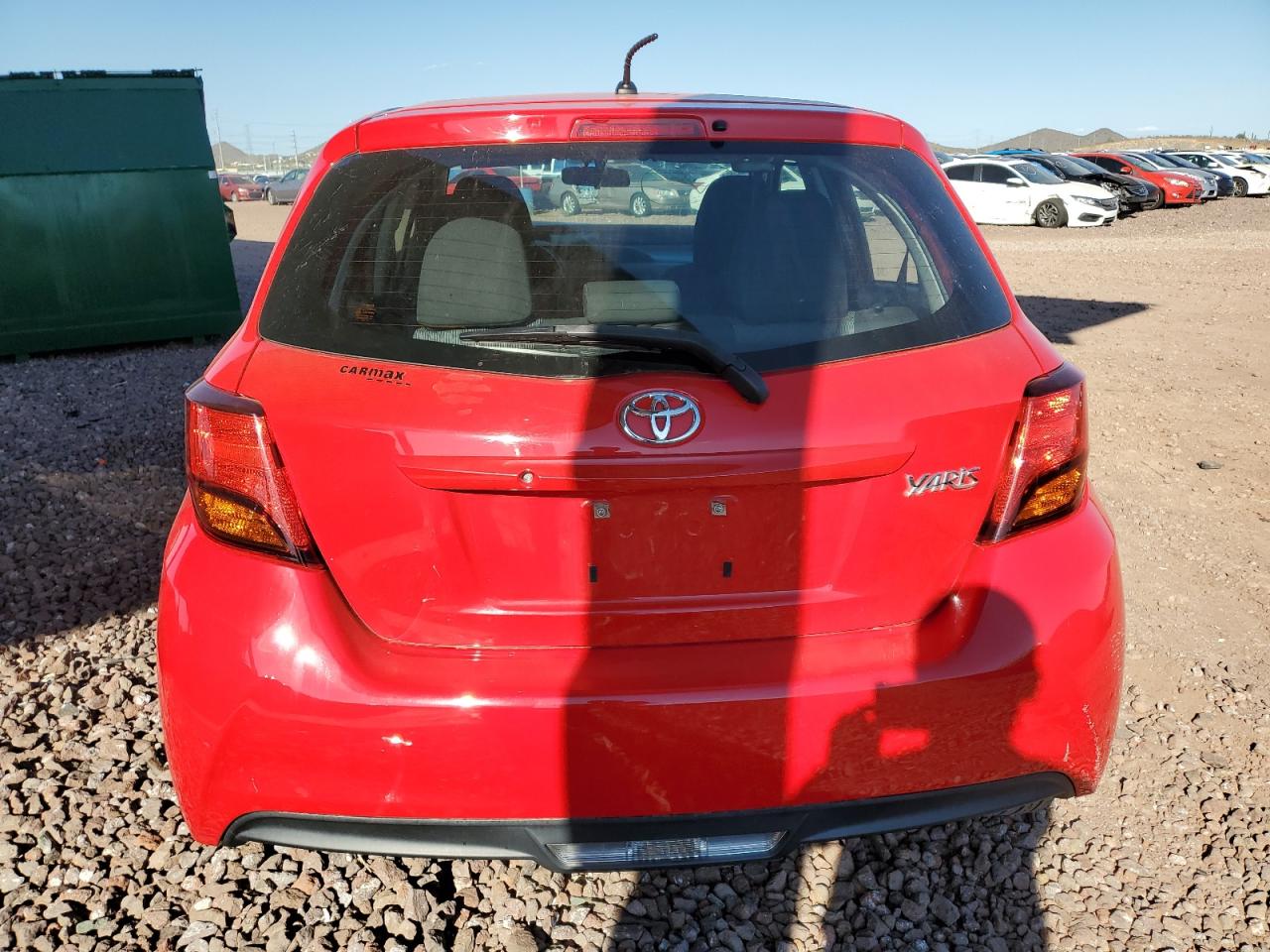 2015 Toyota Yaris VIN: VNKKTUD32FA039050 Lot: 84927455