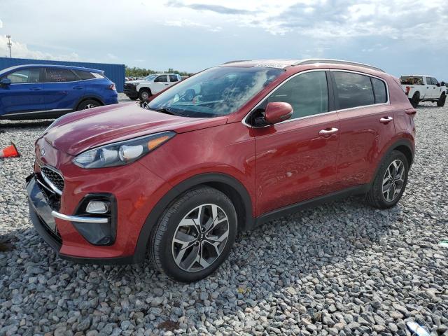  KIA SPORTAGE 2021 Czerwony