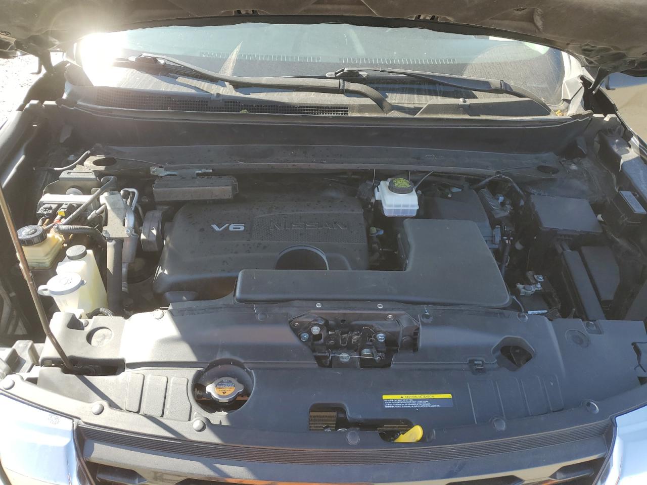 2020 Nissan Pathfinder Sv VIN: 5N1DR2BM5LC613930 Lot: 81322035