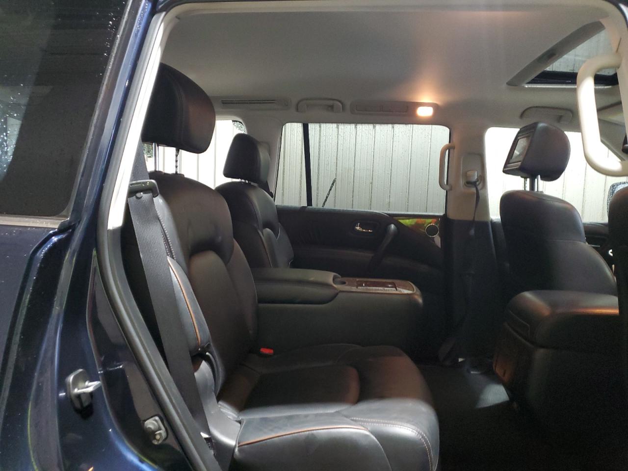 2017 Nissan Armada Platinum VIN: JN8AY2NE7H9701966 Lot: 84214815