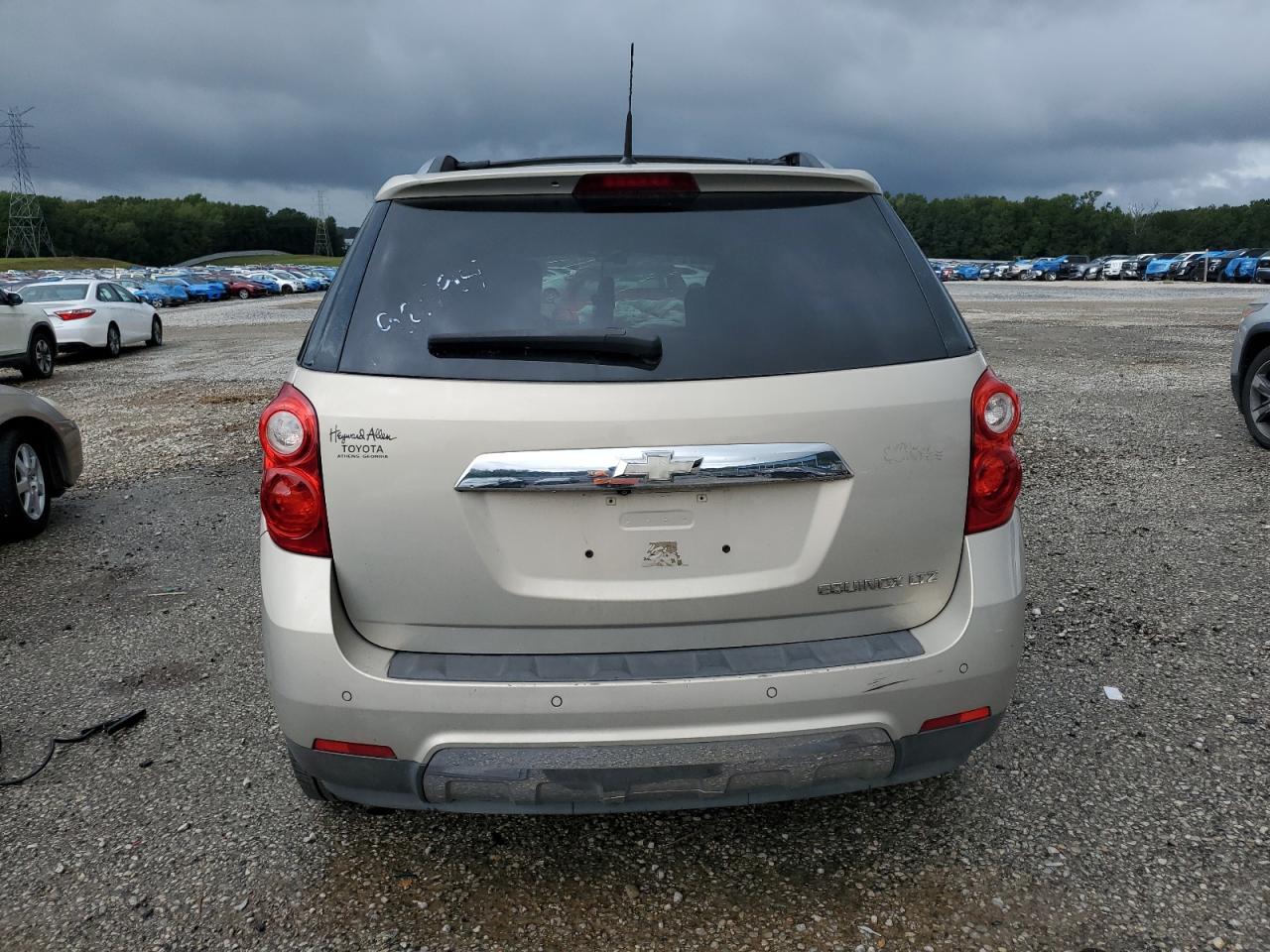 2011 Chevrolet Equinox Ltz VIN: 2GNALFEC8B1329996 Lot: 81553355
