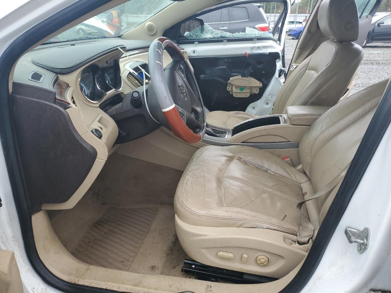 2010 Buick Lacrosse Cxl VIN: 1G4GC5EG2AF135838 Lot: 81840545