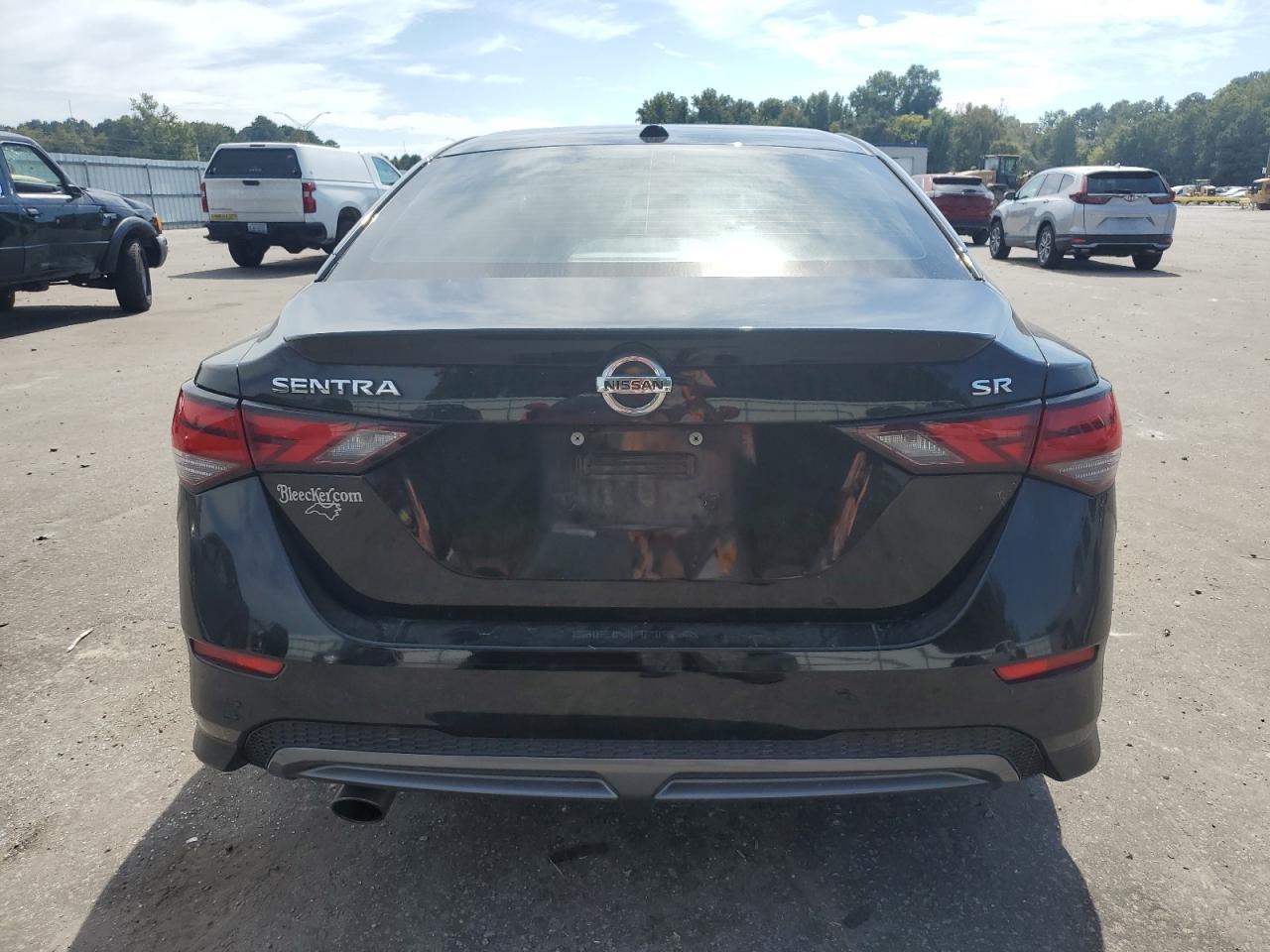 2021 Nissan Sentra Sr VIN: 3N1AB8DV1MY238912 Lot: 82140285