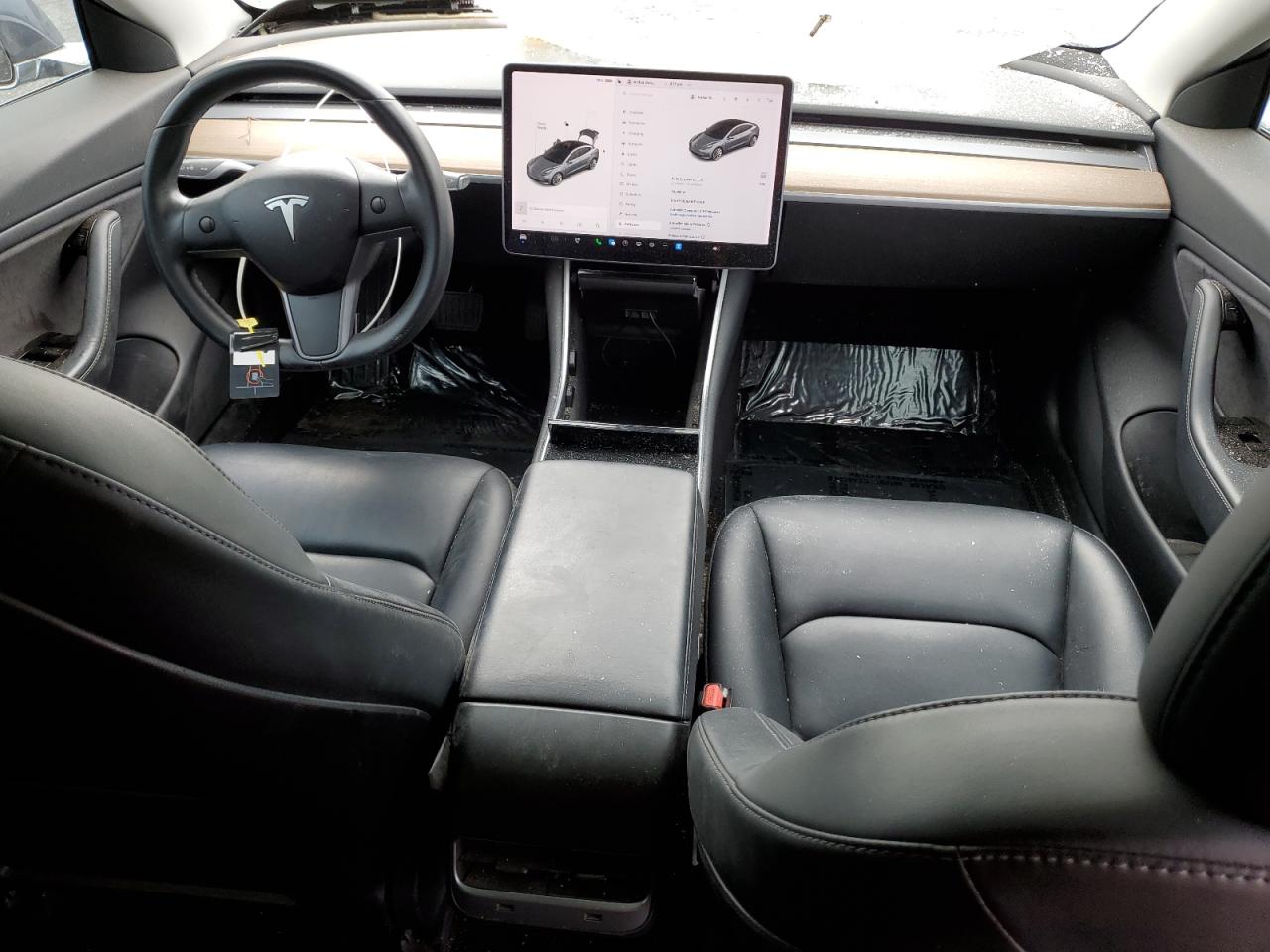 2018 Tesla Model 3 VIN: 5YJ3E1EA6JF110169 Lot: 81857005