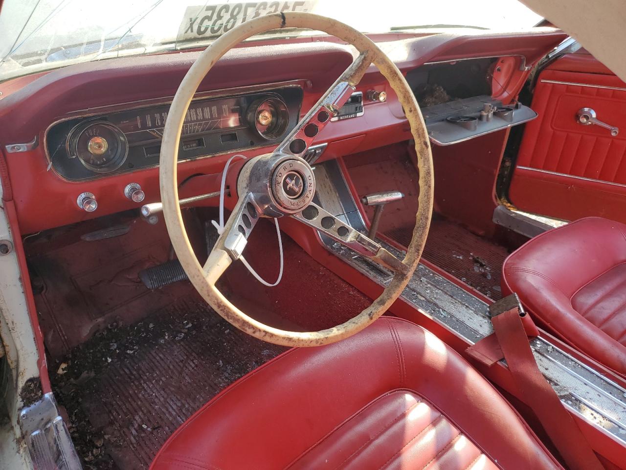 1965 Ford Mustang VIN: 5F09C323160 Lot: 71637835