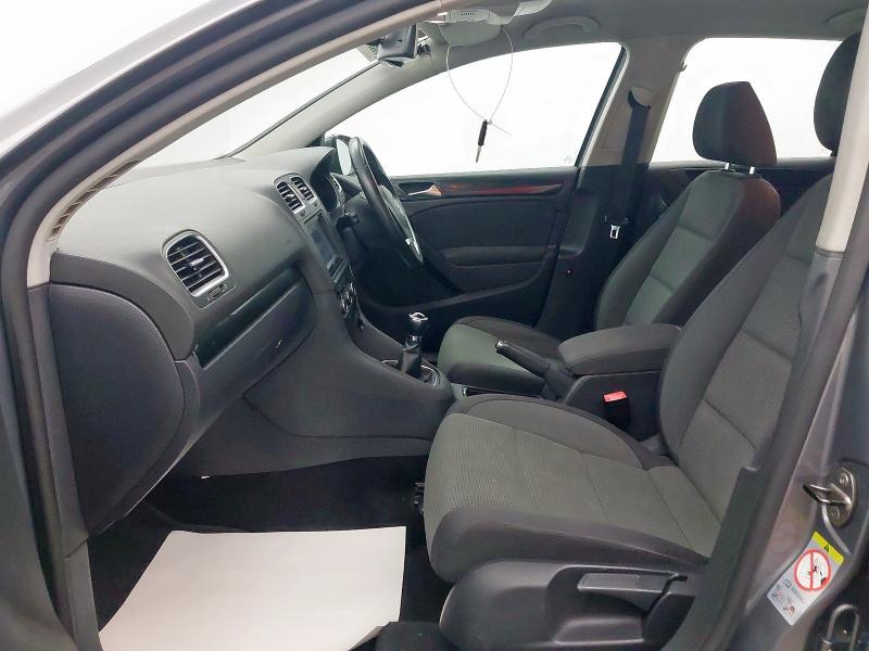 2012 VOLKSWAGEN GOLF MATCH TDI BLUE TECH 