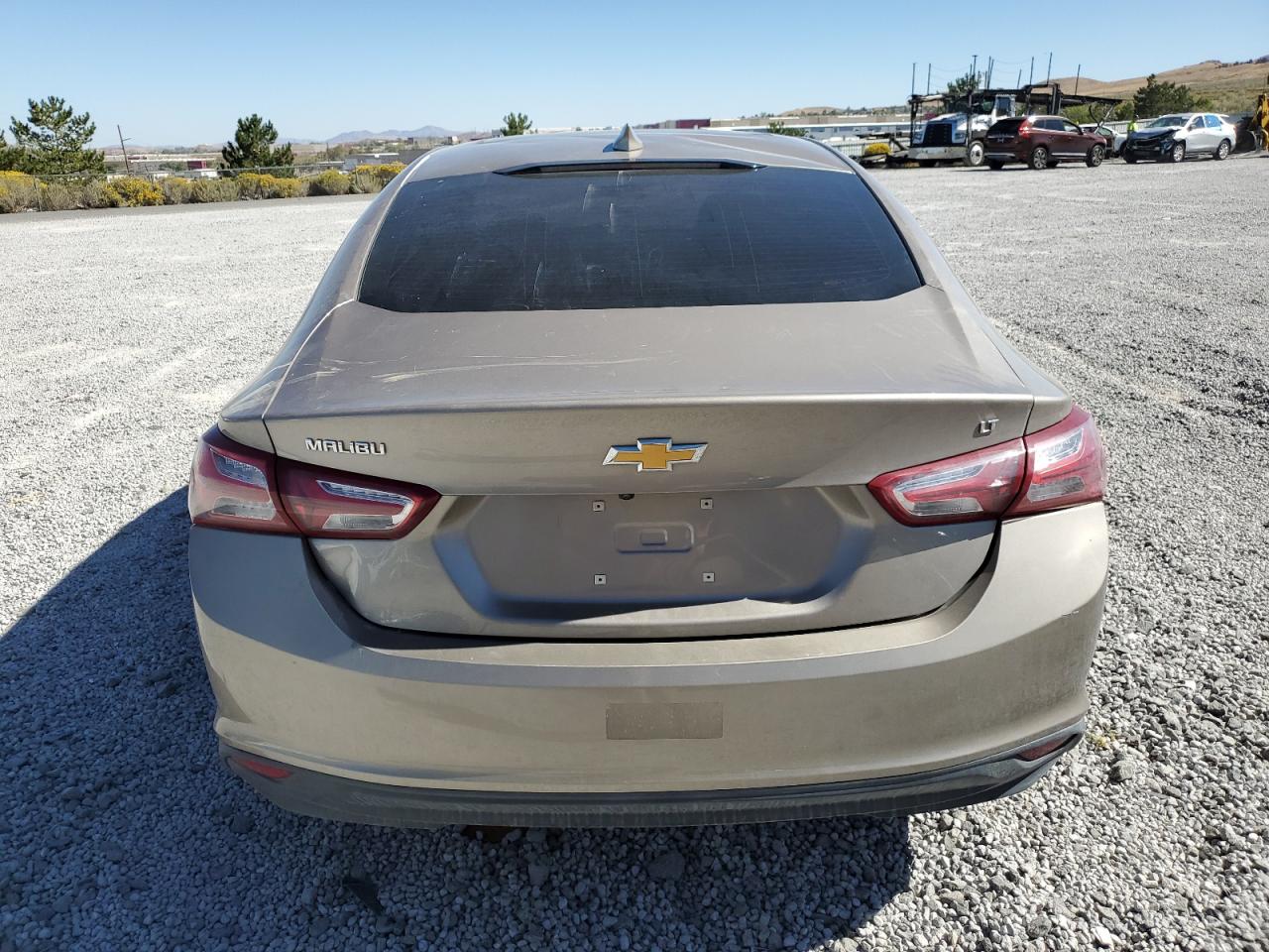 2022 Chevrolet Malibu Lt VIN: 1G1ZD5ST3NF114118 Lot: 81371355