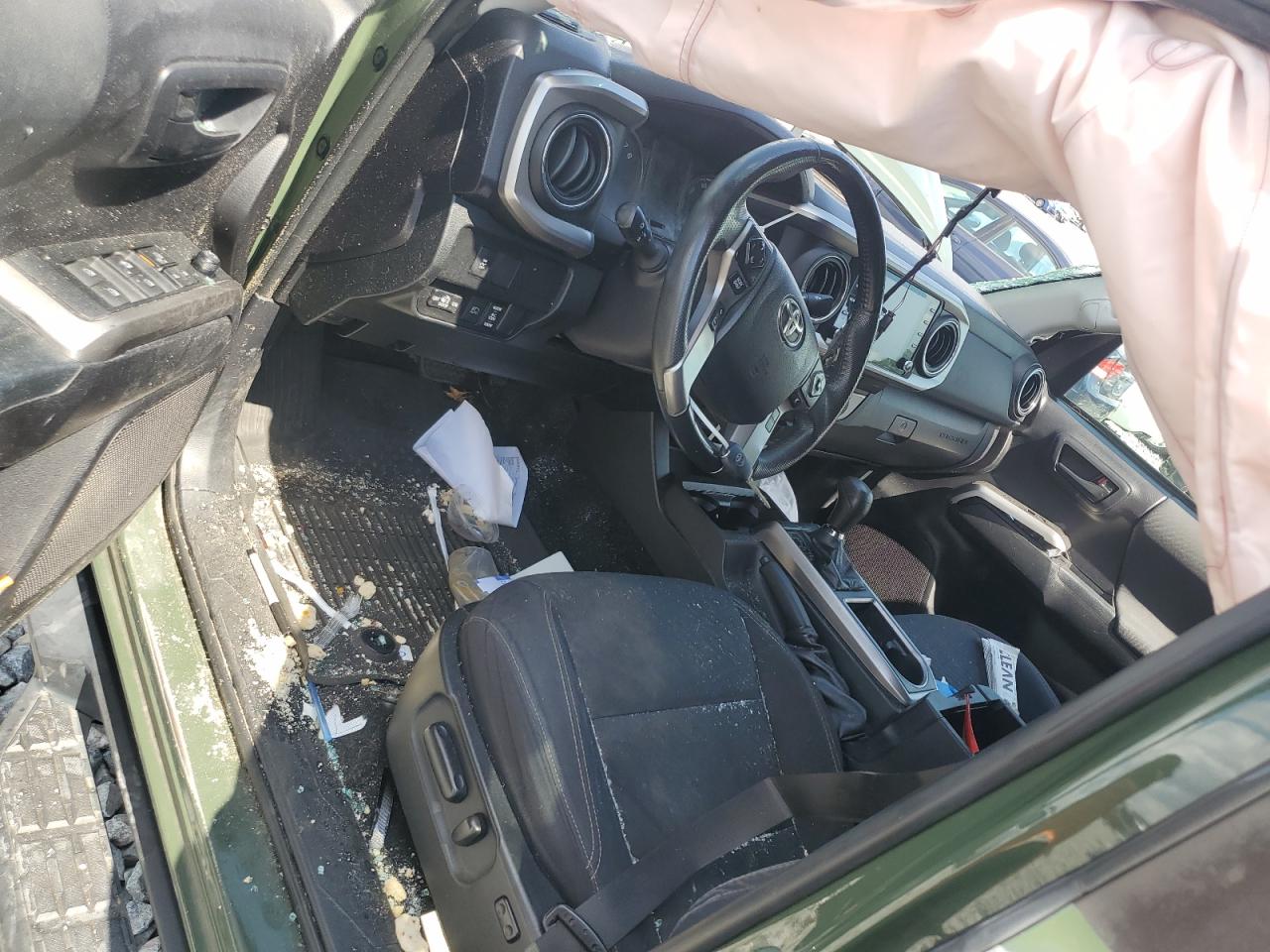 2021 Toyota Tacoma Double Cab VIN: 5TFAZ5CNXMX102837 Lot: 82142615