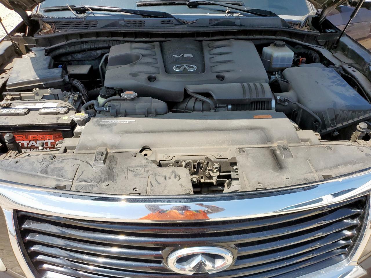 2014 Infiniti Qx80 VIN: JN8AZ2NFXE9554740 Lot: 72015895