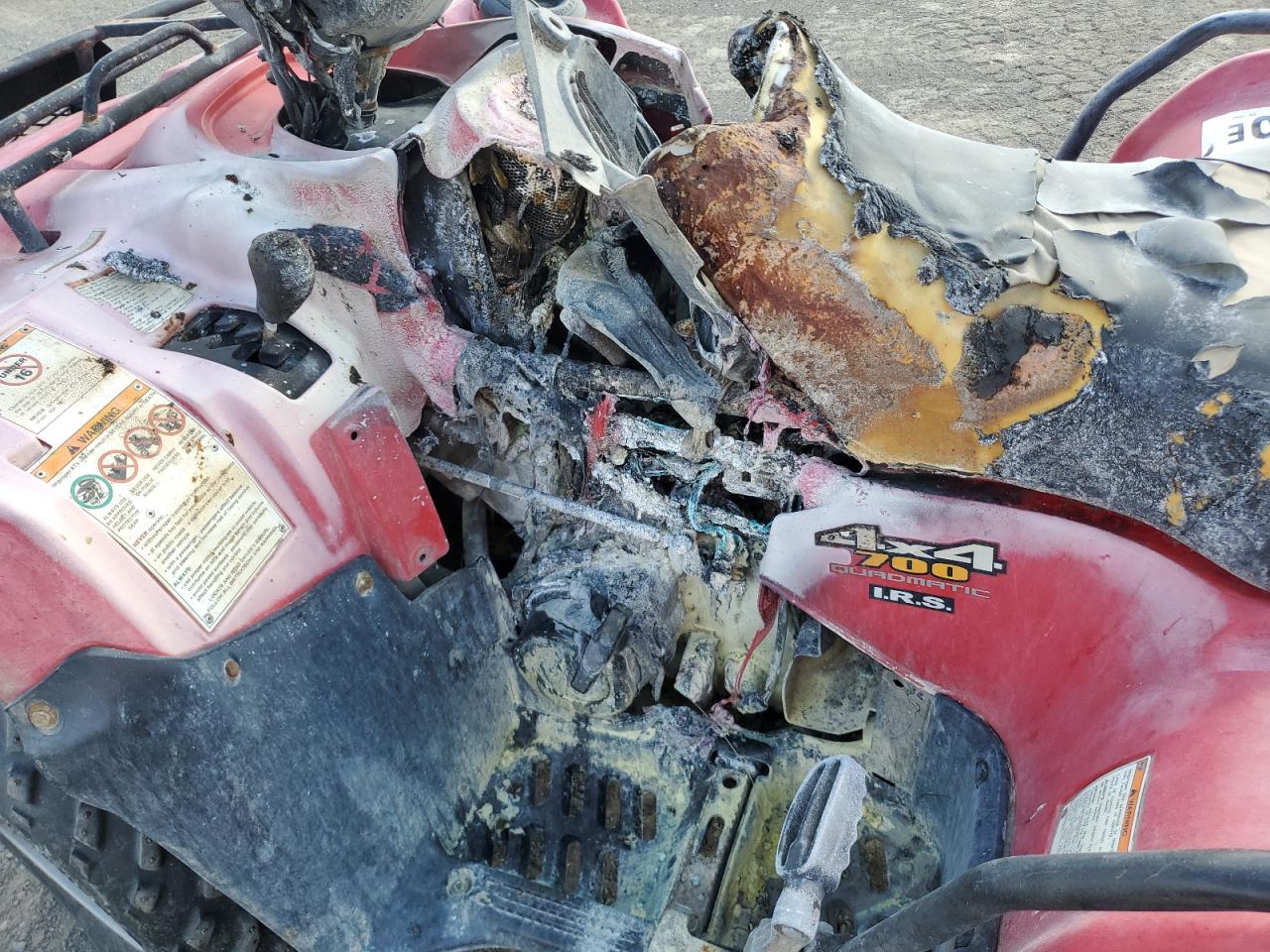 2005 Suzuki Lt-A700 Xk5 VIN: JSAAP41A252116451 Lot: 71997245