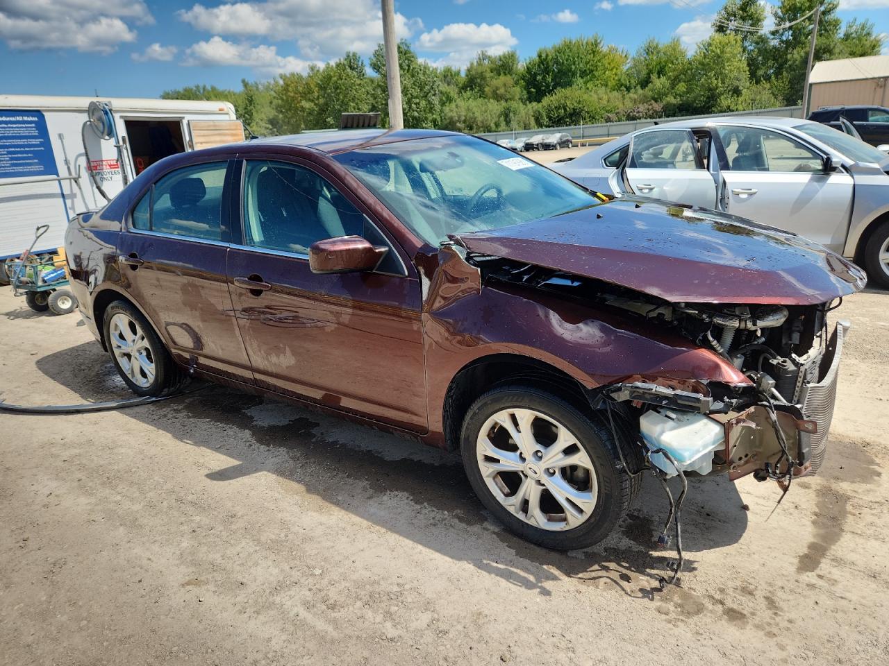 2012 Ford Fusion Se VIN: 3FAHP0HA5CR197429 Lot: 71191925