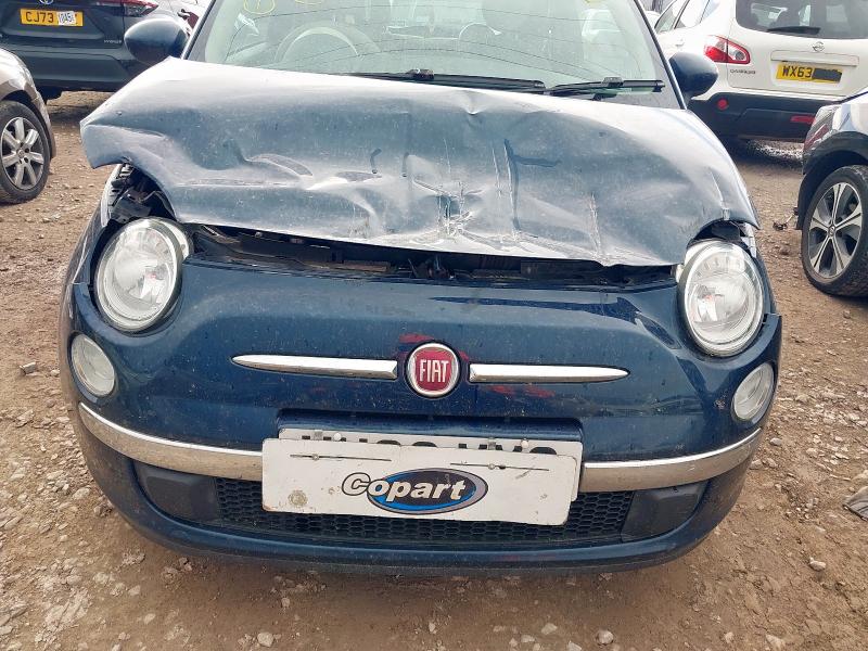 2014 FIAT 500 LOUNGE 