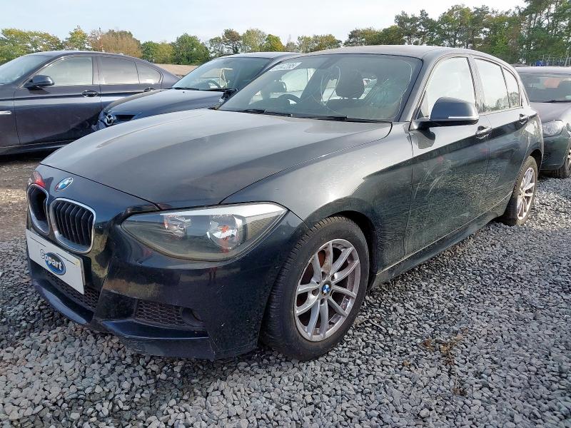 2013 BMW 118D M SPORT AUTO 118D M SPORT 5DR STEP AUTO for sale at Copart WOLVERHAMPTON