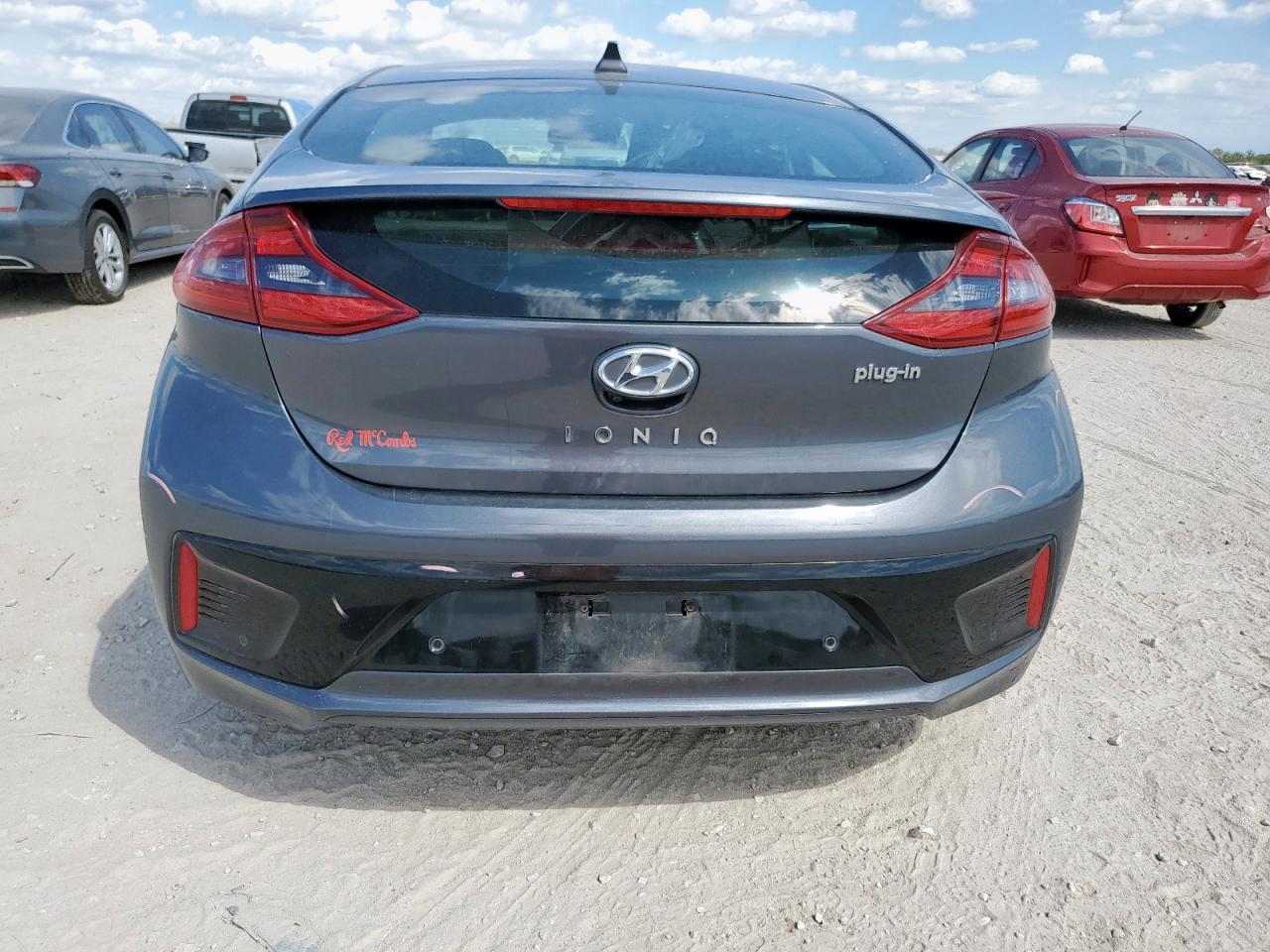 2019 Hyundai Ioniq Limited VIN: KMHC75LD0KU173769 Lot: 81843555