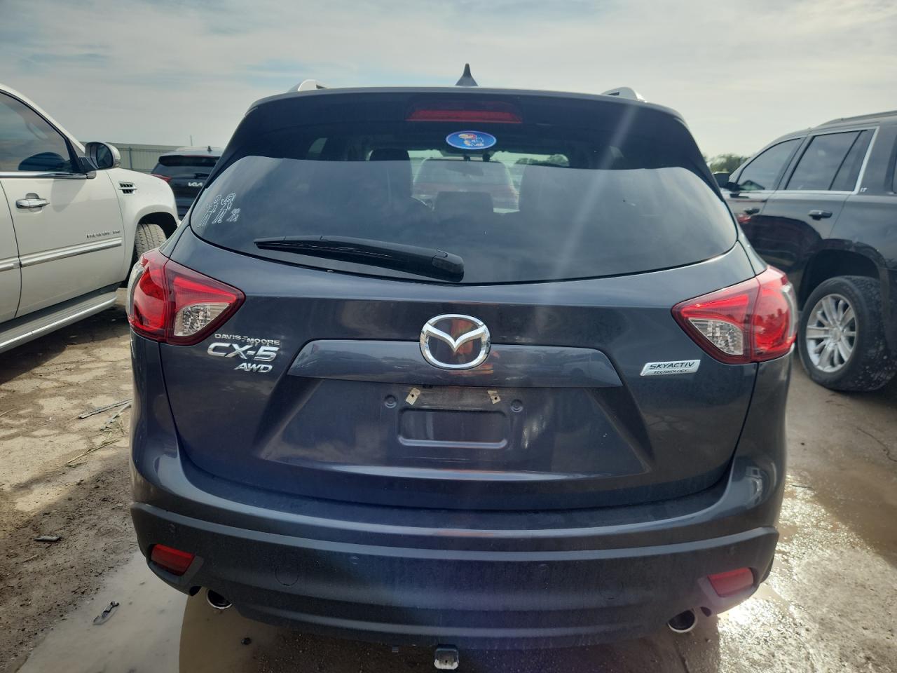 2016 Mazda Cx-5 Gt VIN: JM3KE4DY2G0635174 Lot: 81657675