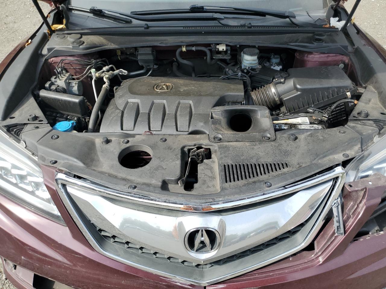 2016 Acura Rdx VIN: 5J8TB4H32GL009984 Lot: 81453035