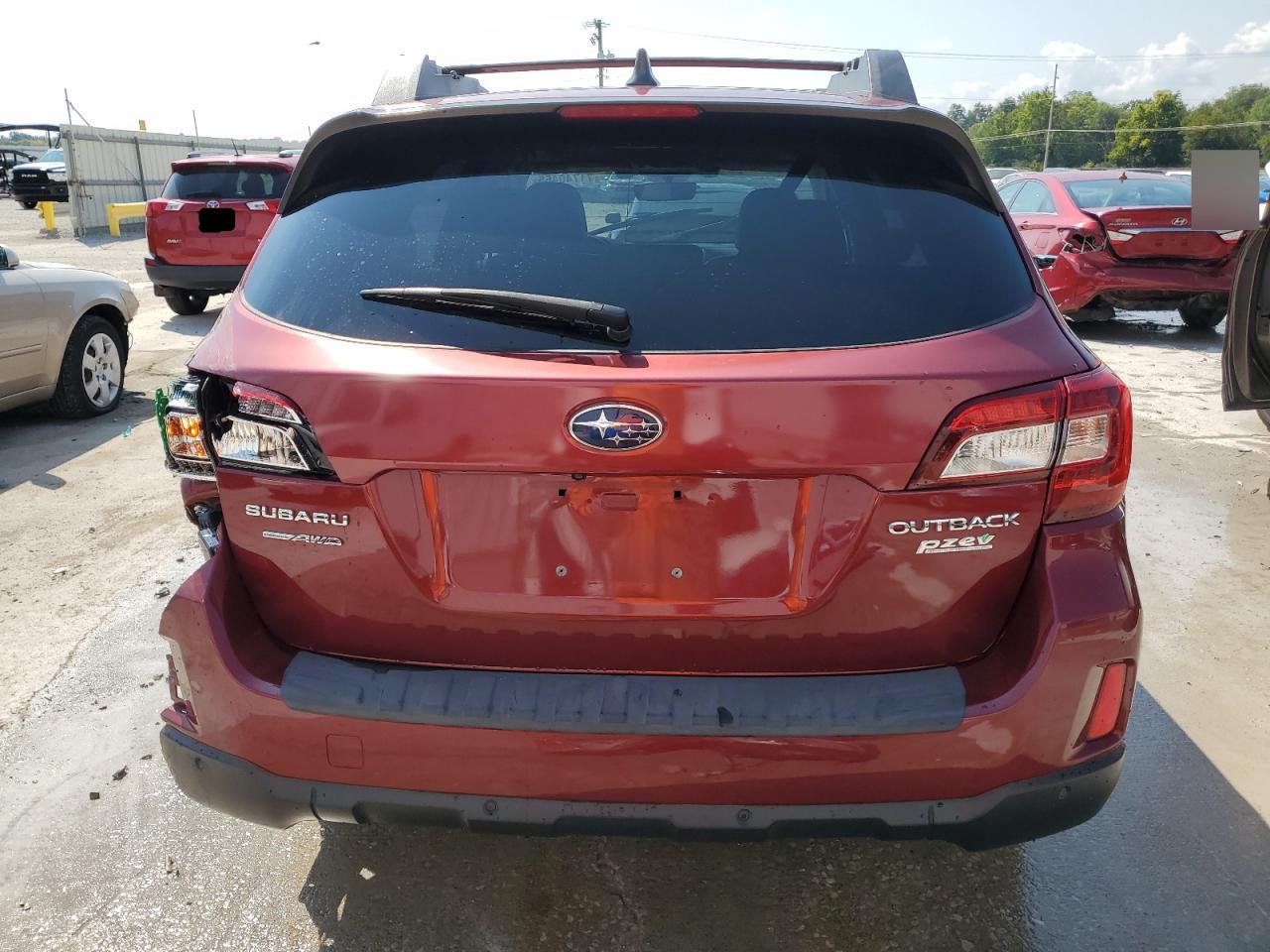 2017 Subaru Outback 2.5I Limited VIN: 4S4BSANC7H3249722 Lot: 71740465