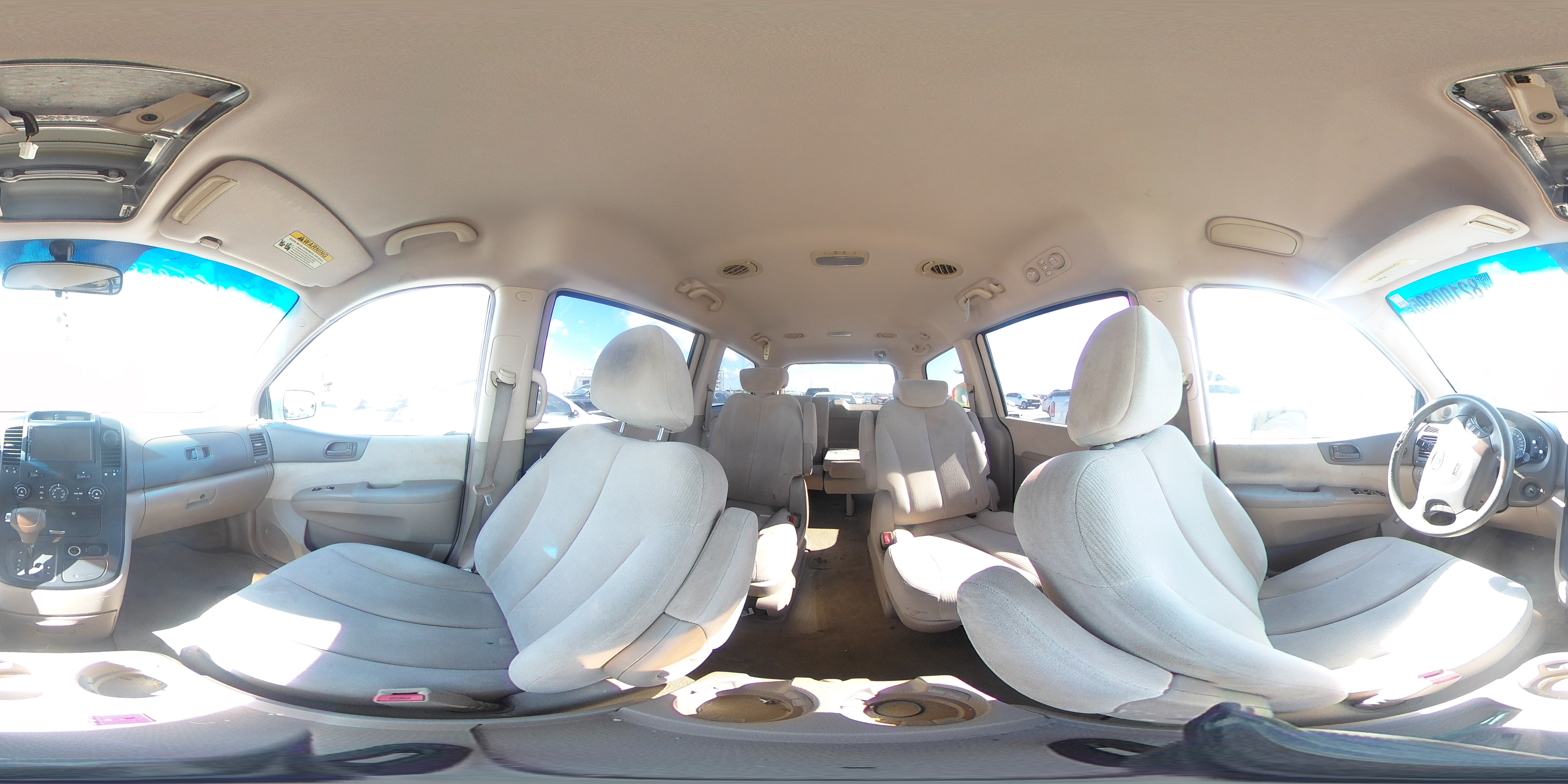 2007 Kia Sedona Ex VIN: KNDMB233X76183847 Lot: 82100895