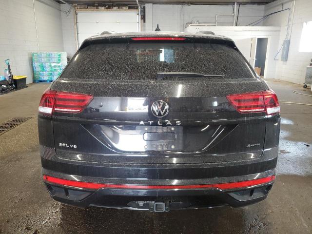  VOLKSWAGEN ATLAS 2023 Черный