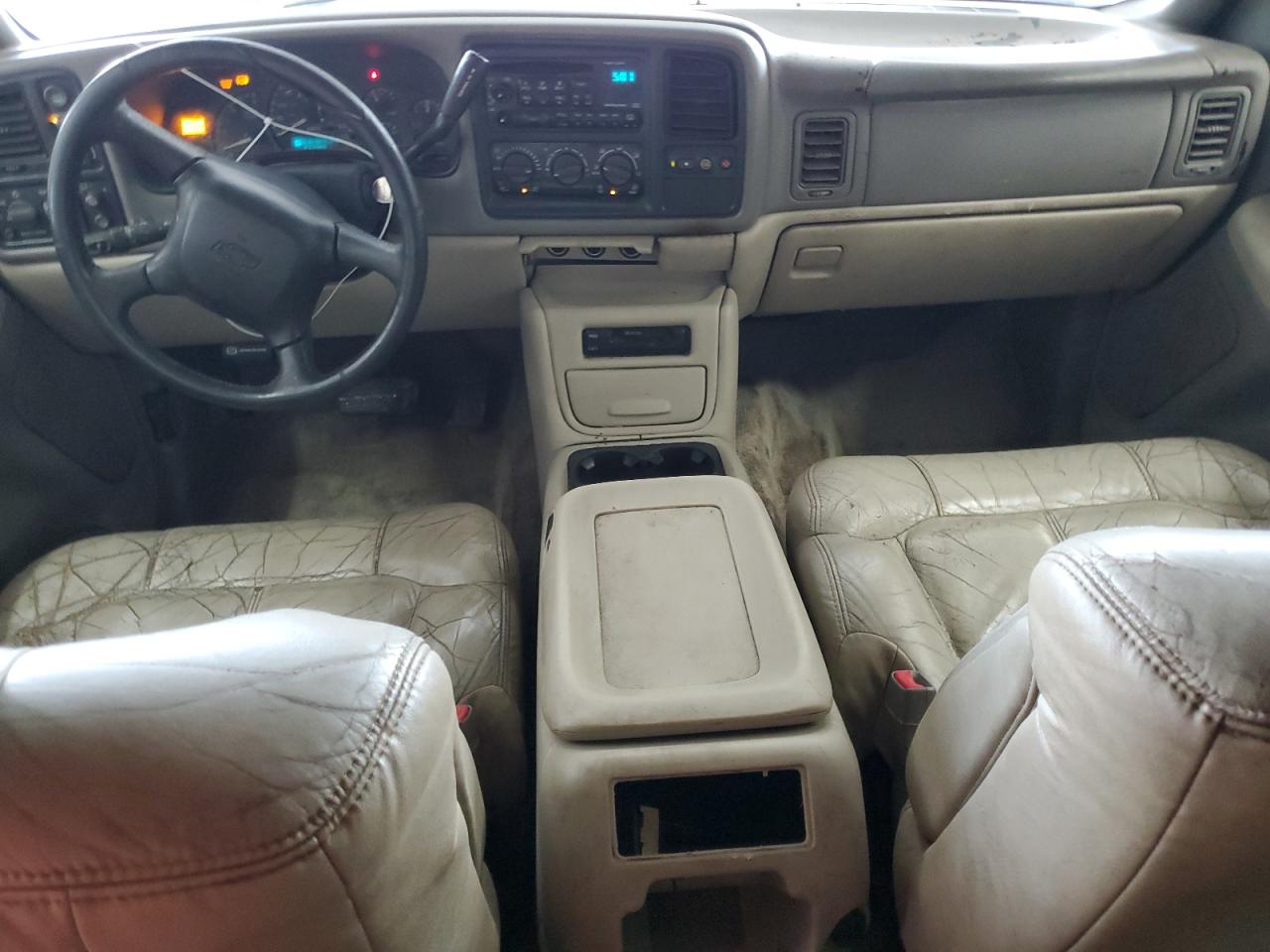 2002 Chevrolet Tahoe K1500 VIN: 1GNEK13Z42R192934 Lot: 71016765