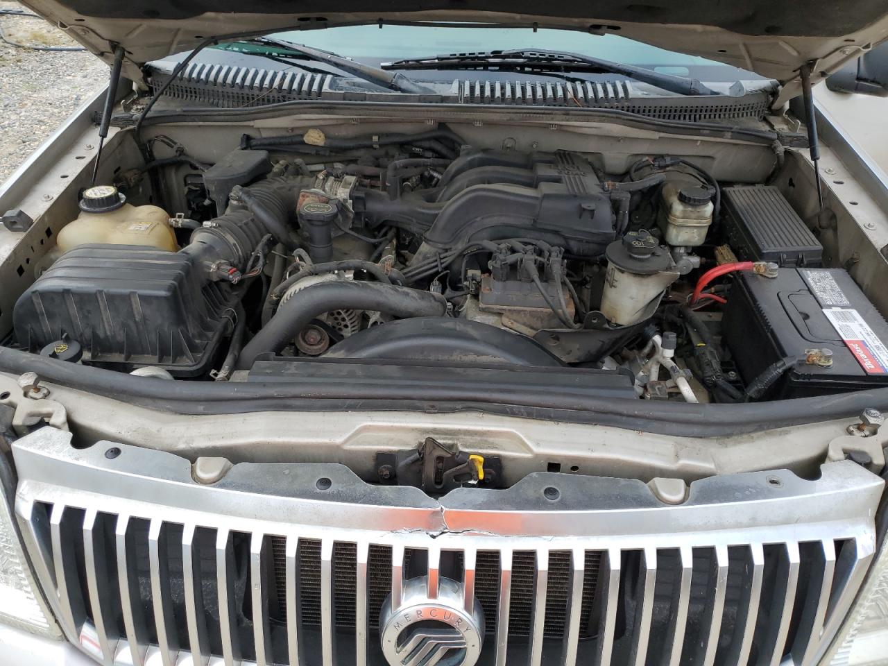 2004 Mercury Mountaineer VIN: 4M2DU86K54ZJ49058 Lot: 83987795