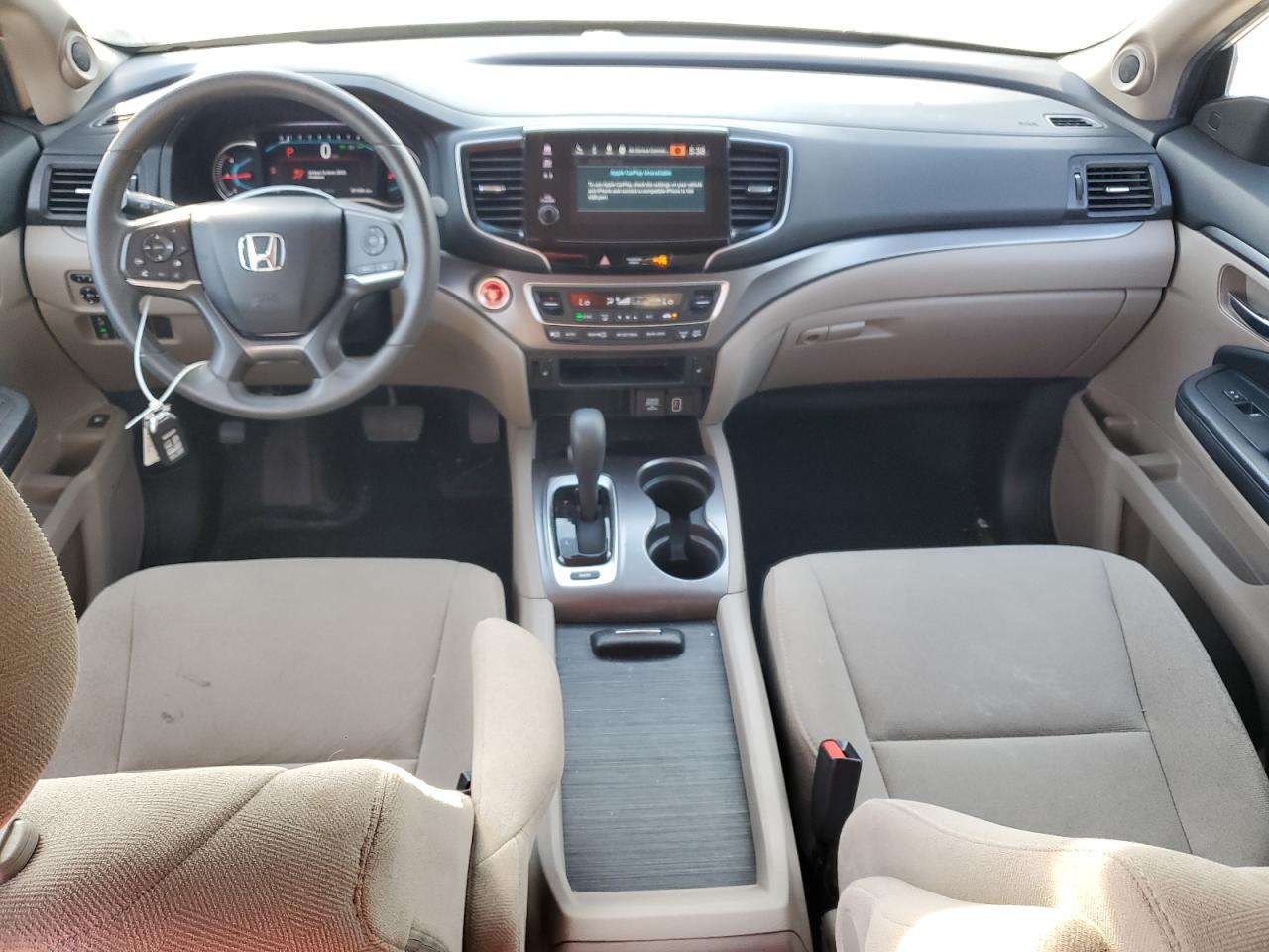 2020 Honda Pilot Ex VIN: 5FNYF5H30LB013284 Lot: 80578695