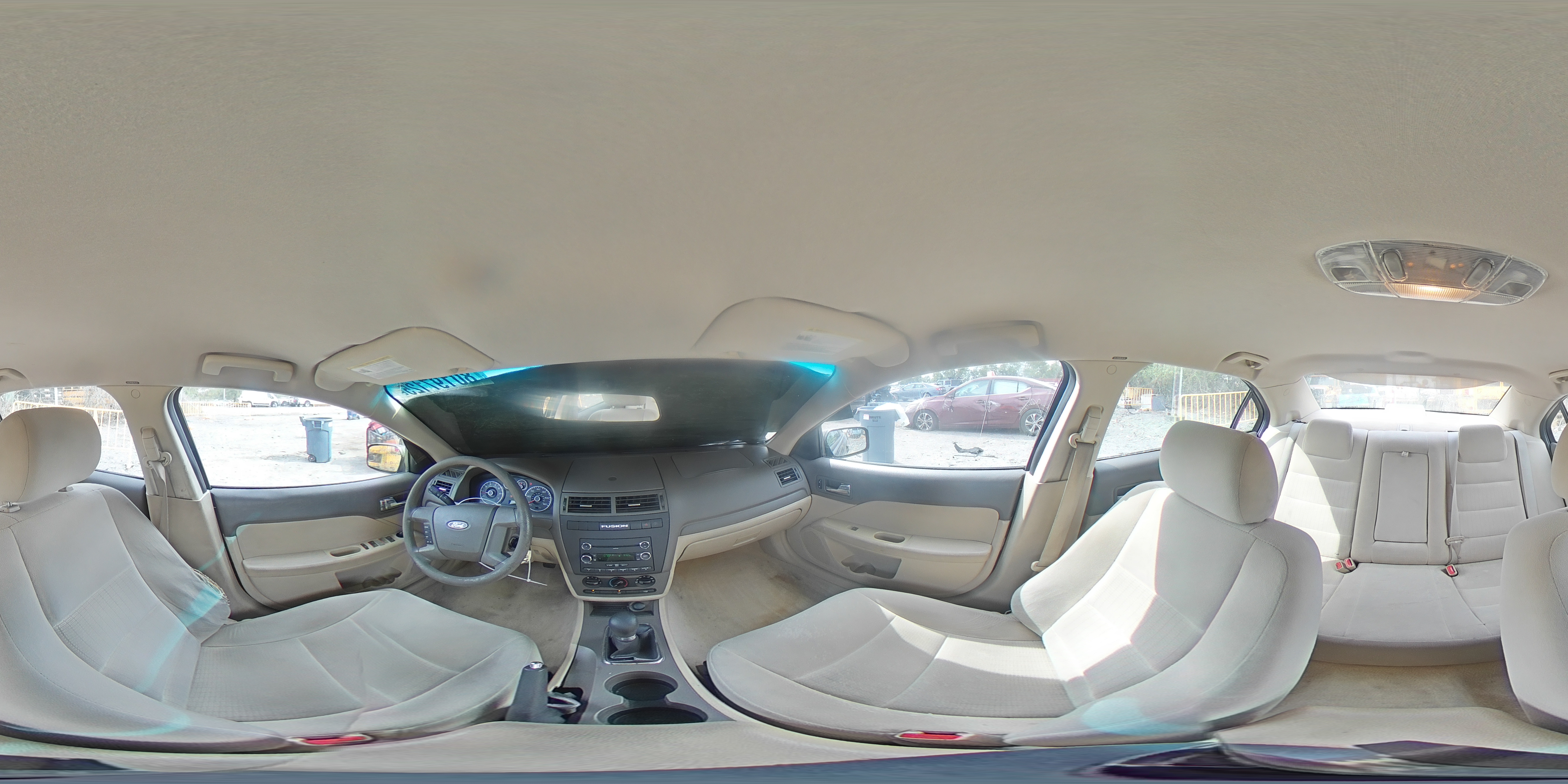 2008 Ford Fusion S VIN: 3FAHP06Z08R141544 Lot: 80197125