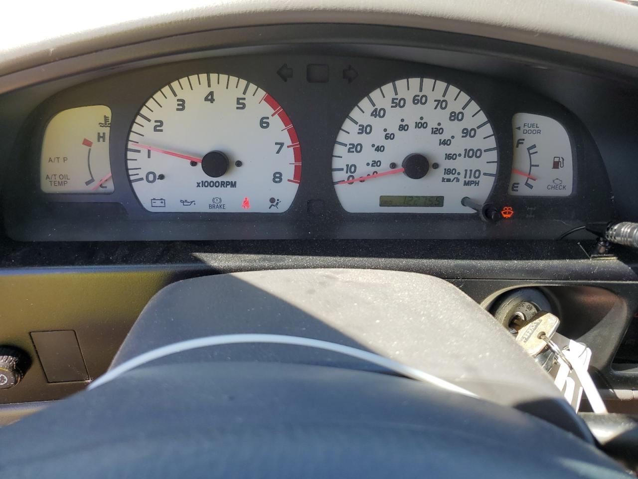 2003 Toyota Tacoma Xtracab VIN: 5TEWN72N83Z164548 Lot: 81345345