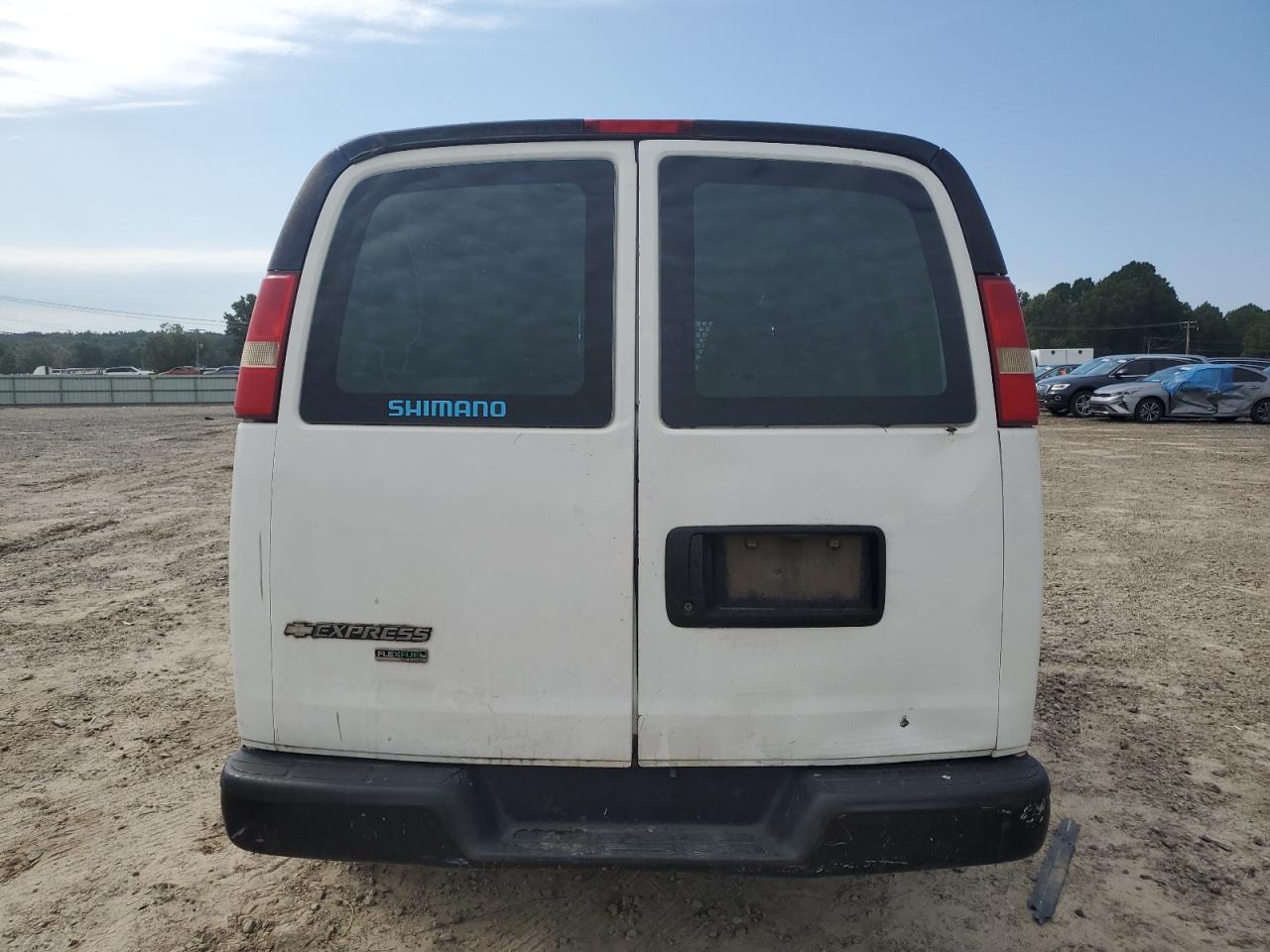 2011 Chevrolet Express G2500 VIN: 1GCWGFFA0B1150180 Lot: 71718005